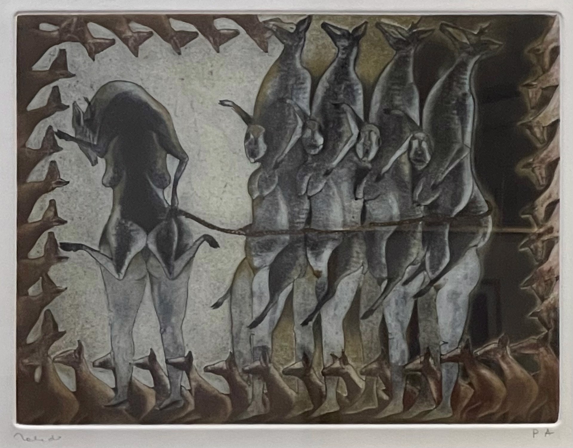 Venados (Deers) by Francisco Toledo