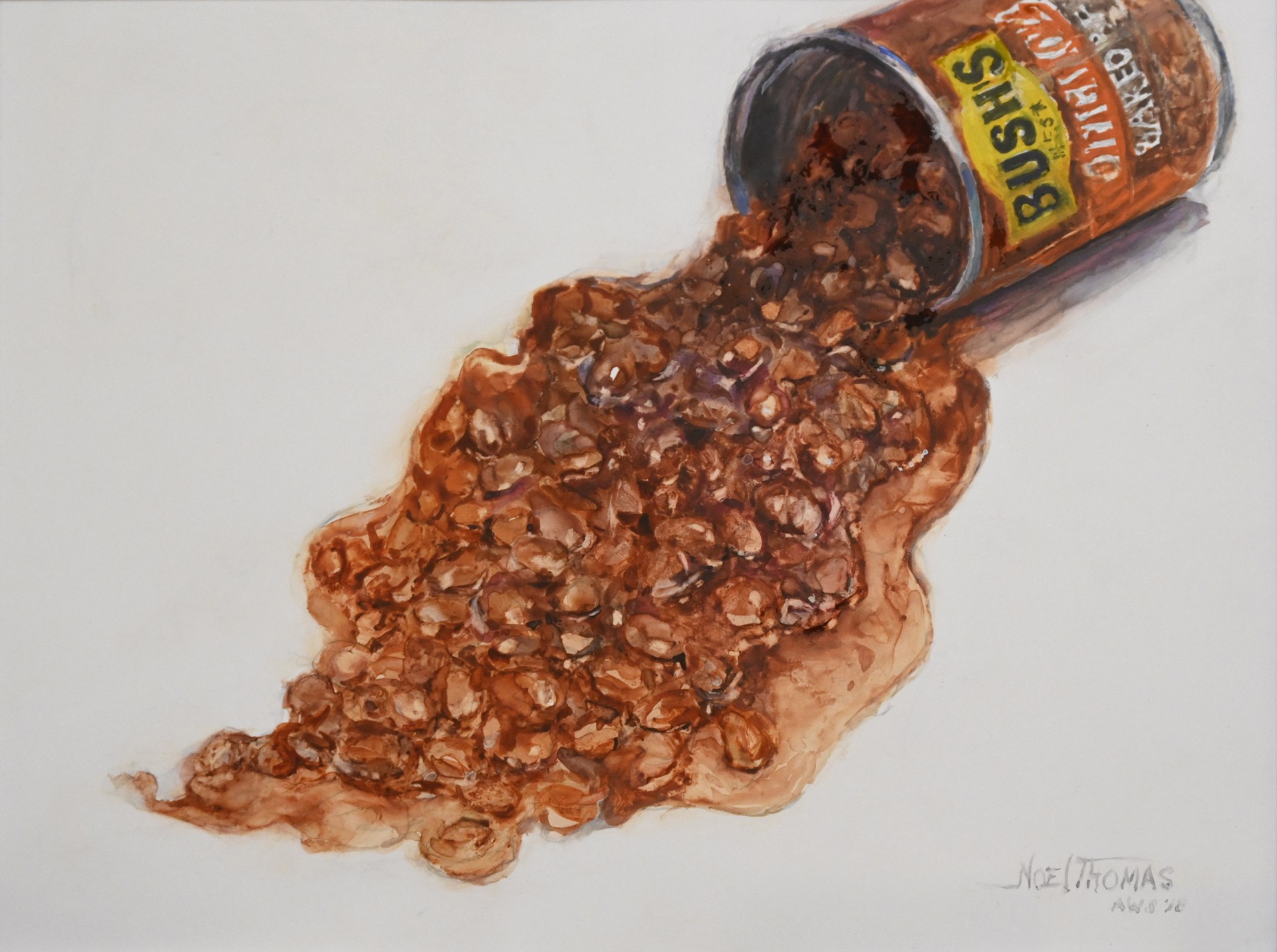 Who Spilled the Beans? by Noel Thomas