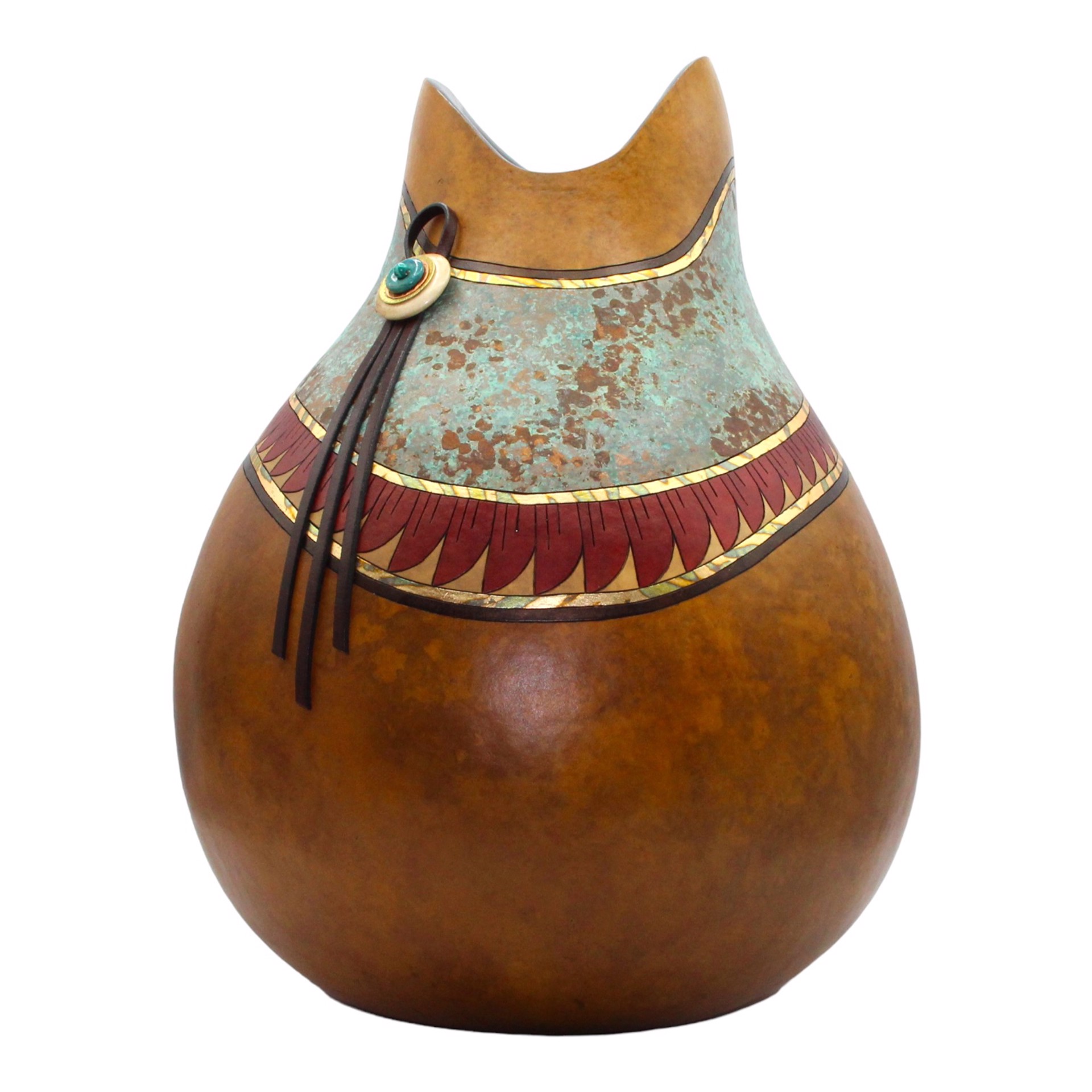 Gourd #2017 by Denise Pfau