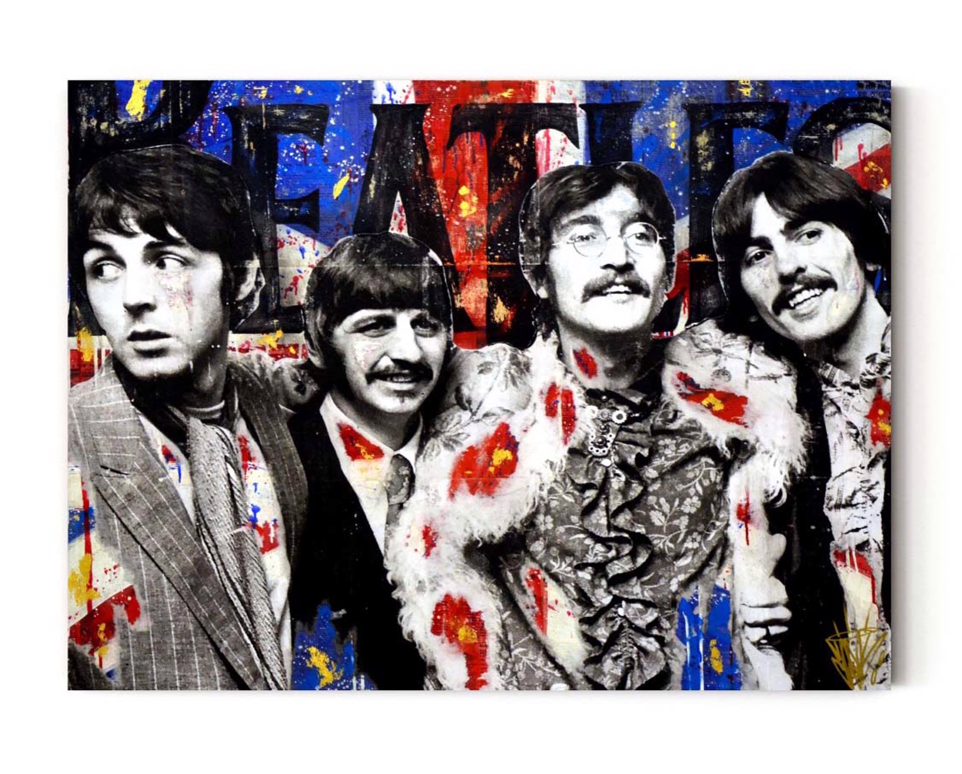 Beatles by Seek One