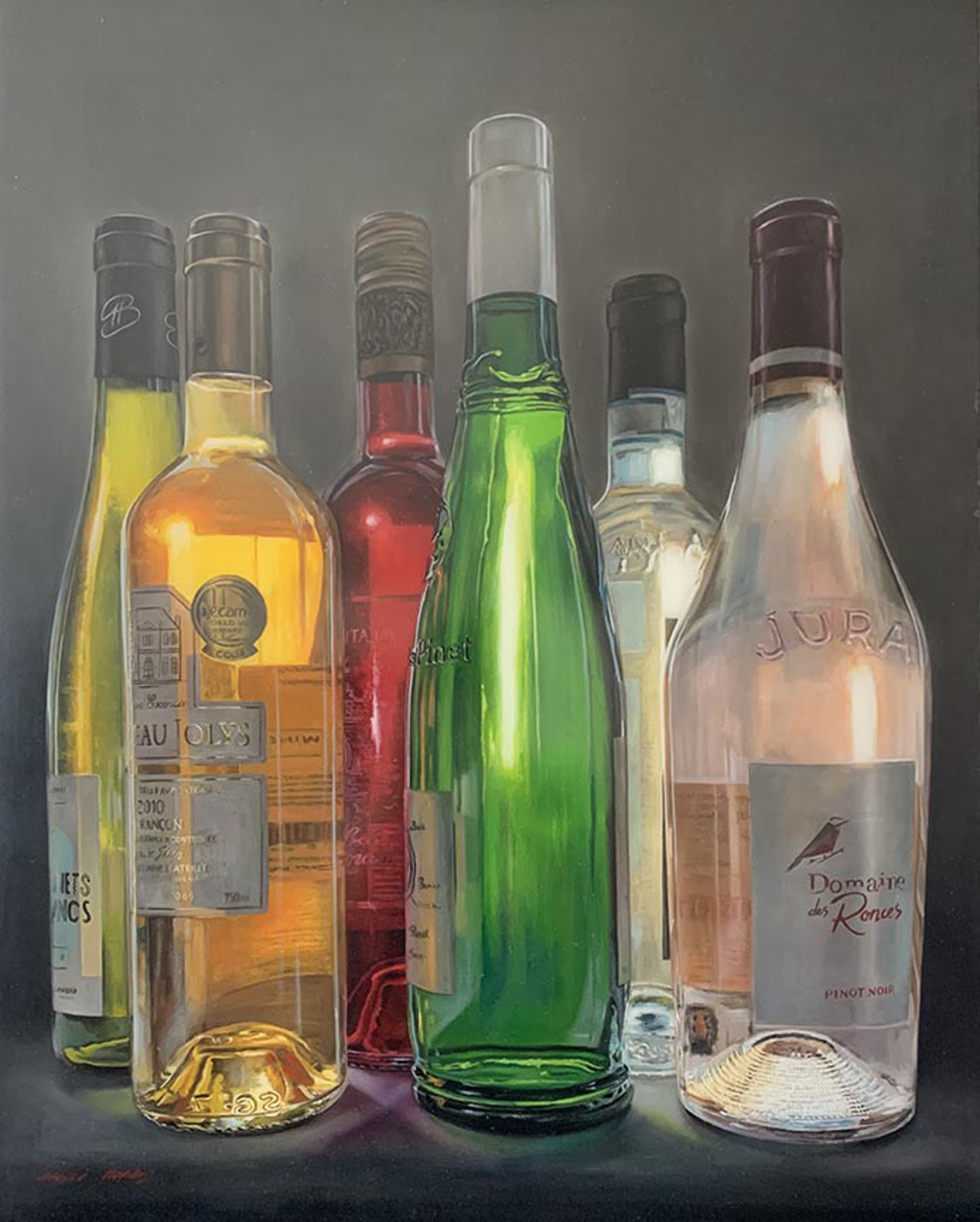 Wine In Shining Armor by Larissa Morais
