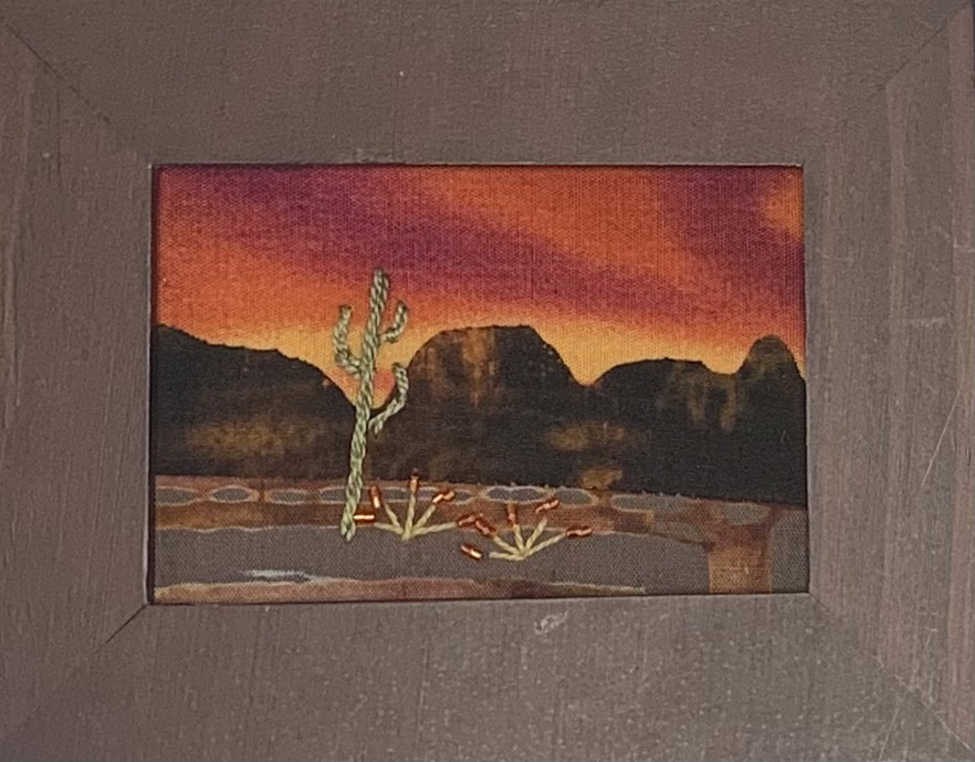 Sonoran Sky Afire by Cynthia Sequanna