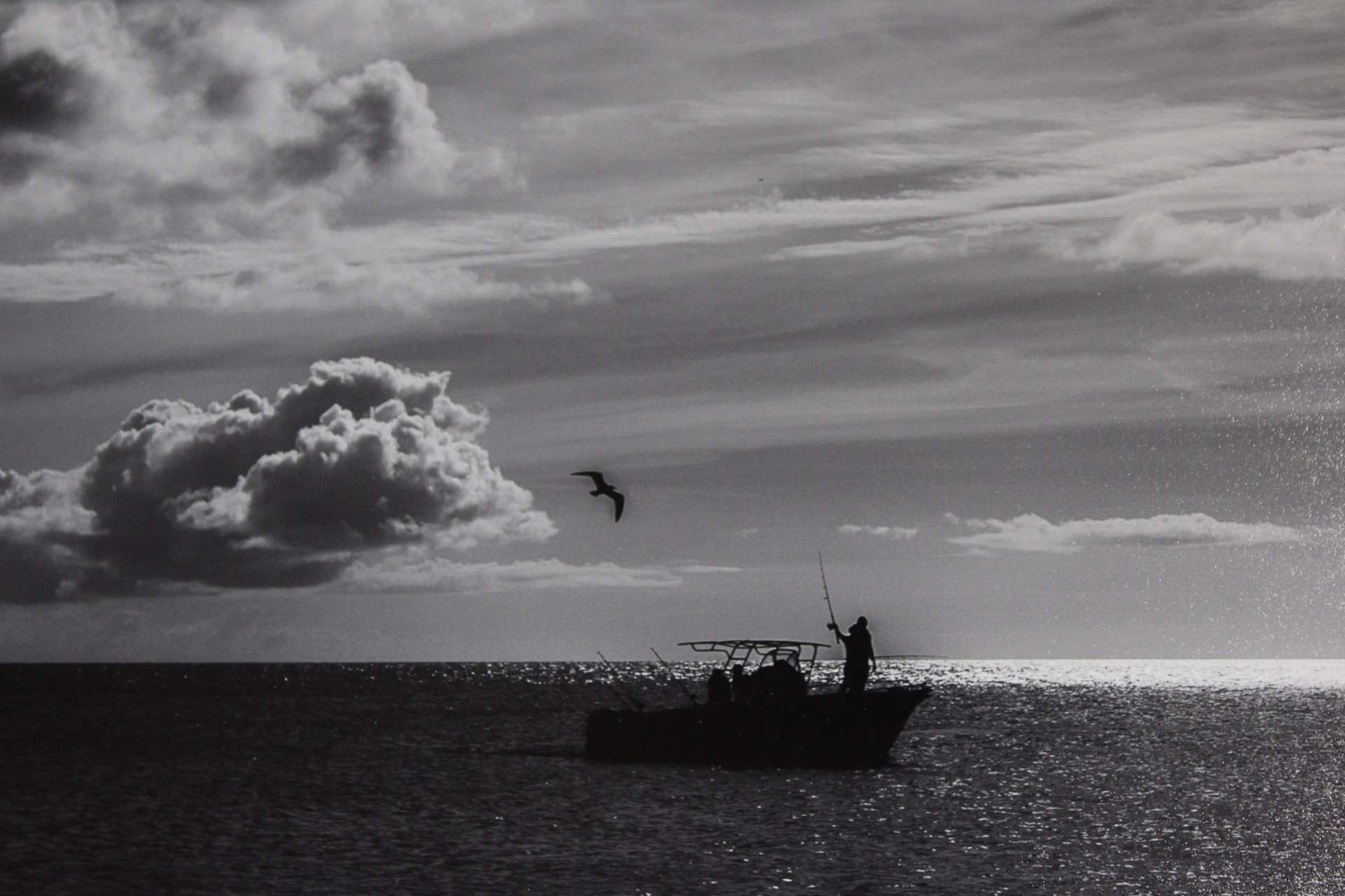 Sea & Sky, Anguilla (open edition)(unframed) by James Hayman