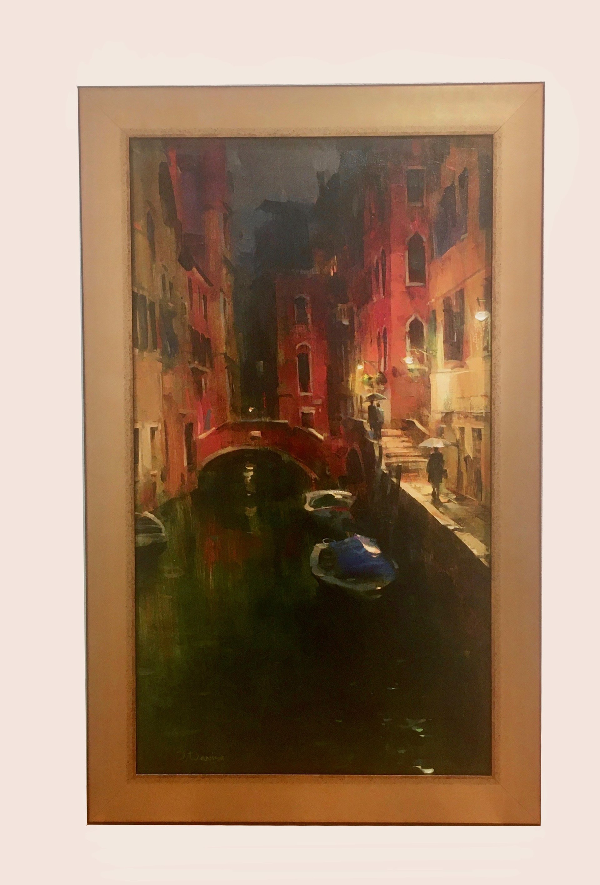 Night in Venice (SOLD) by DMITRI DANISH