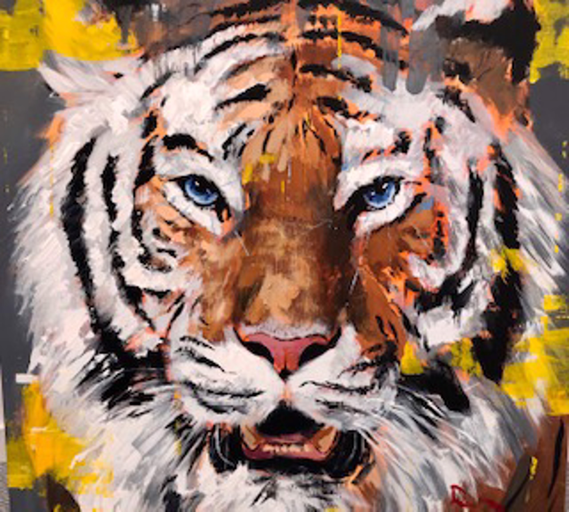 Tiger by Dominic Mattioli