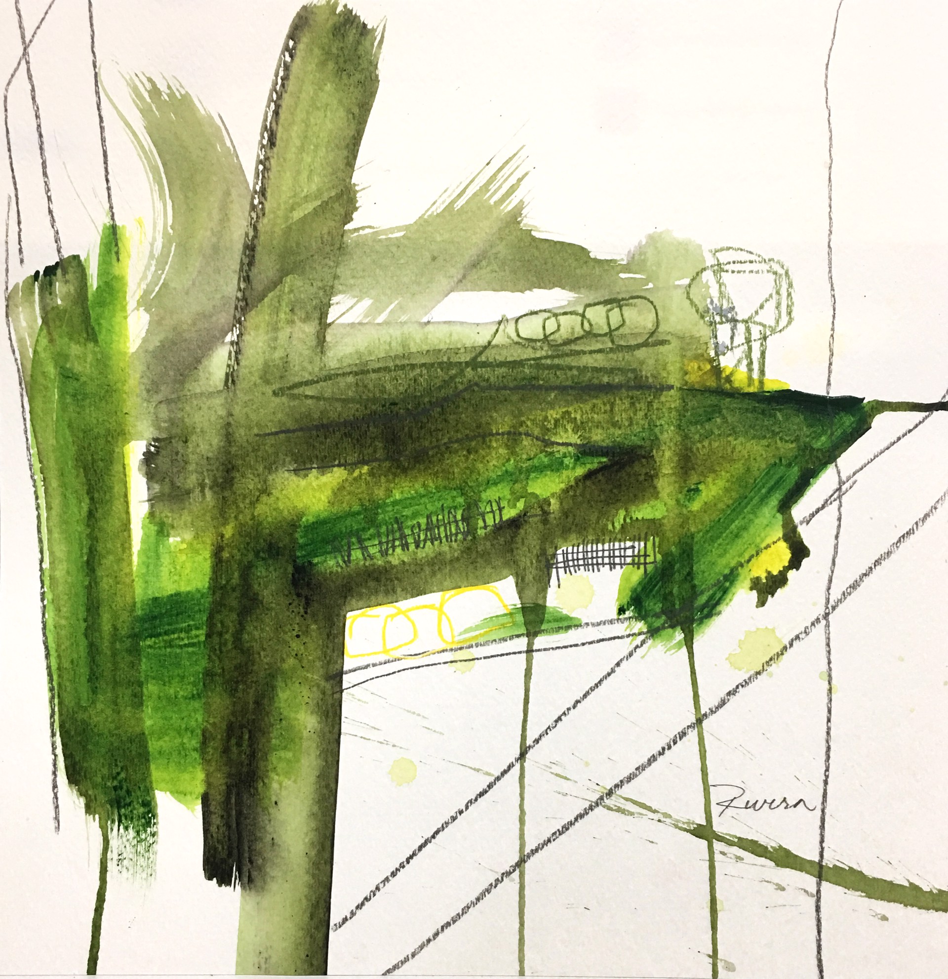 East Meadow Color Study by Jennifer Rivera