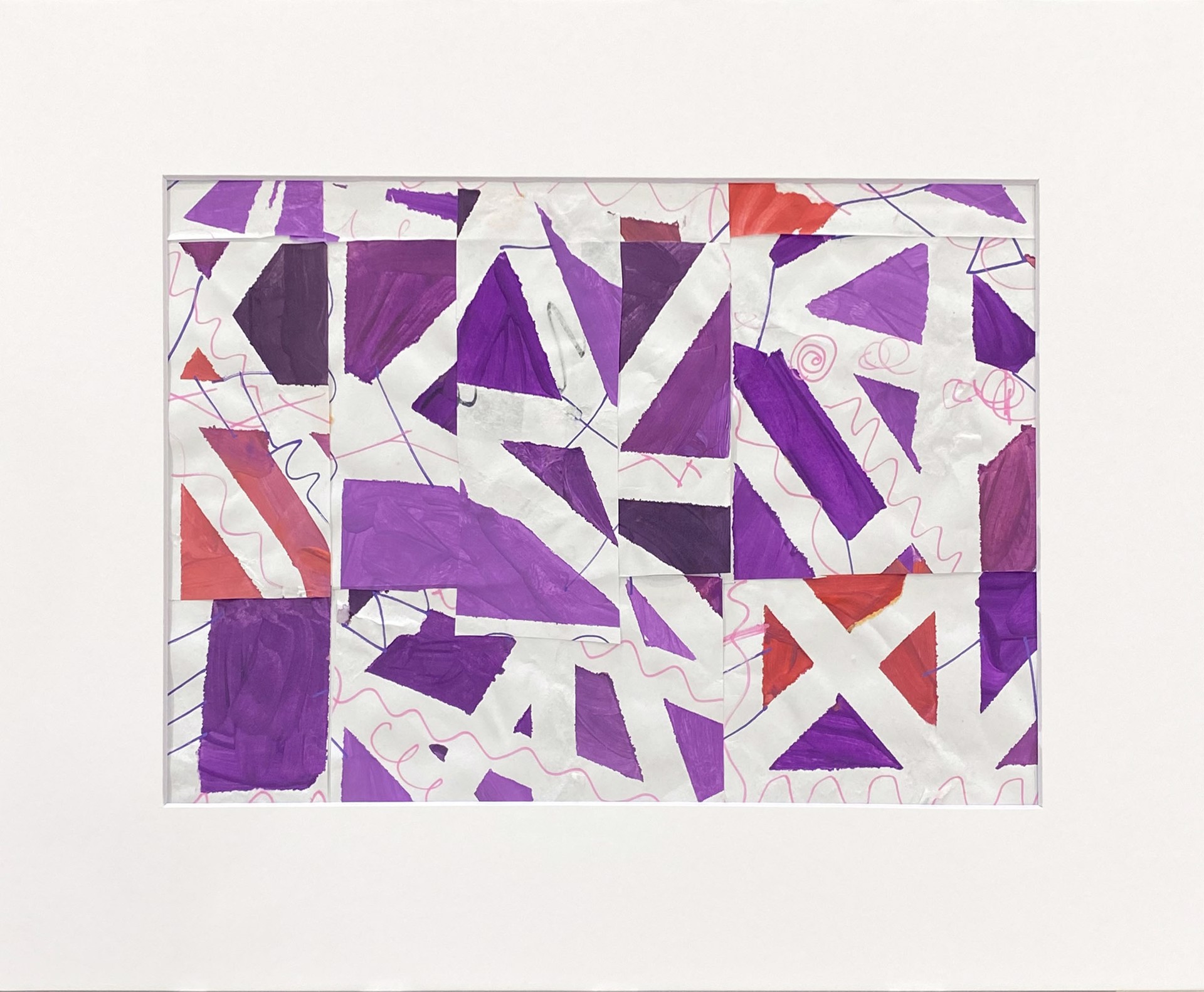 "Cut Abstract" by Marley by Autism Academy