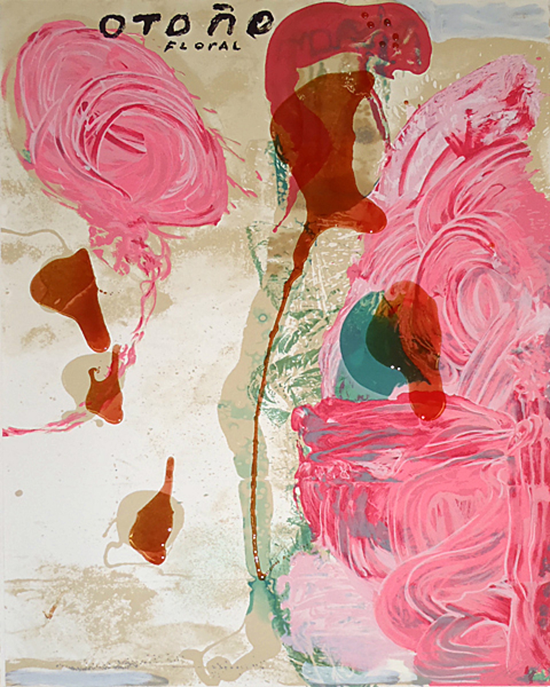 Otono Floral by Julian Schnabel | IFAC Arts