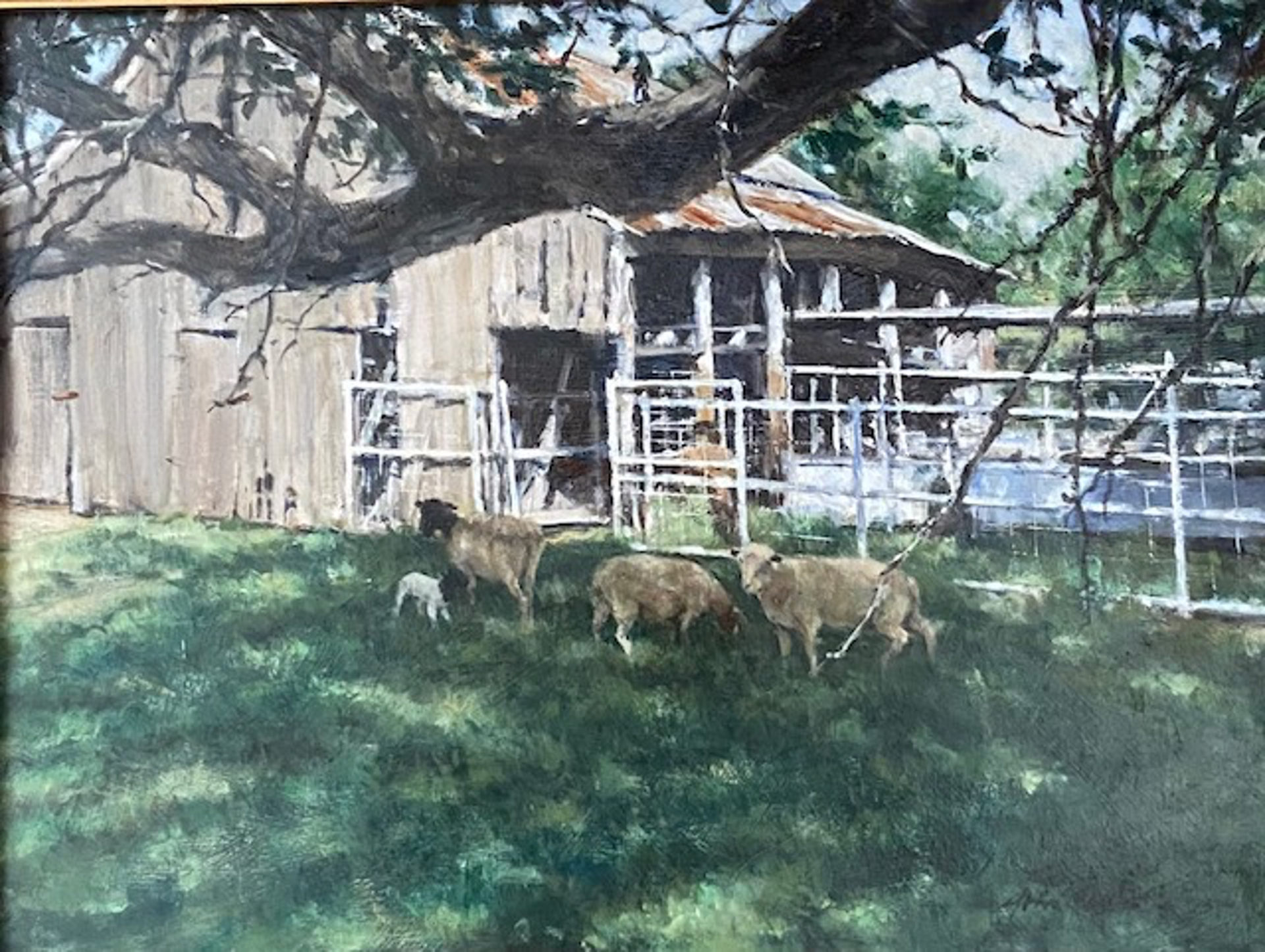 #3 Eckhardt Barn - 2022 by John Austin Hanna