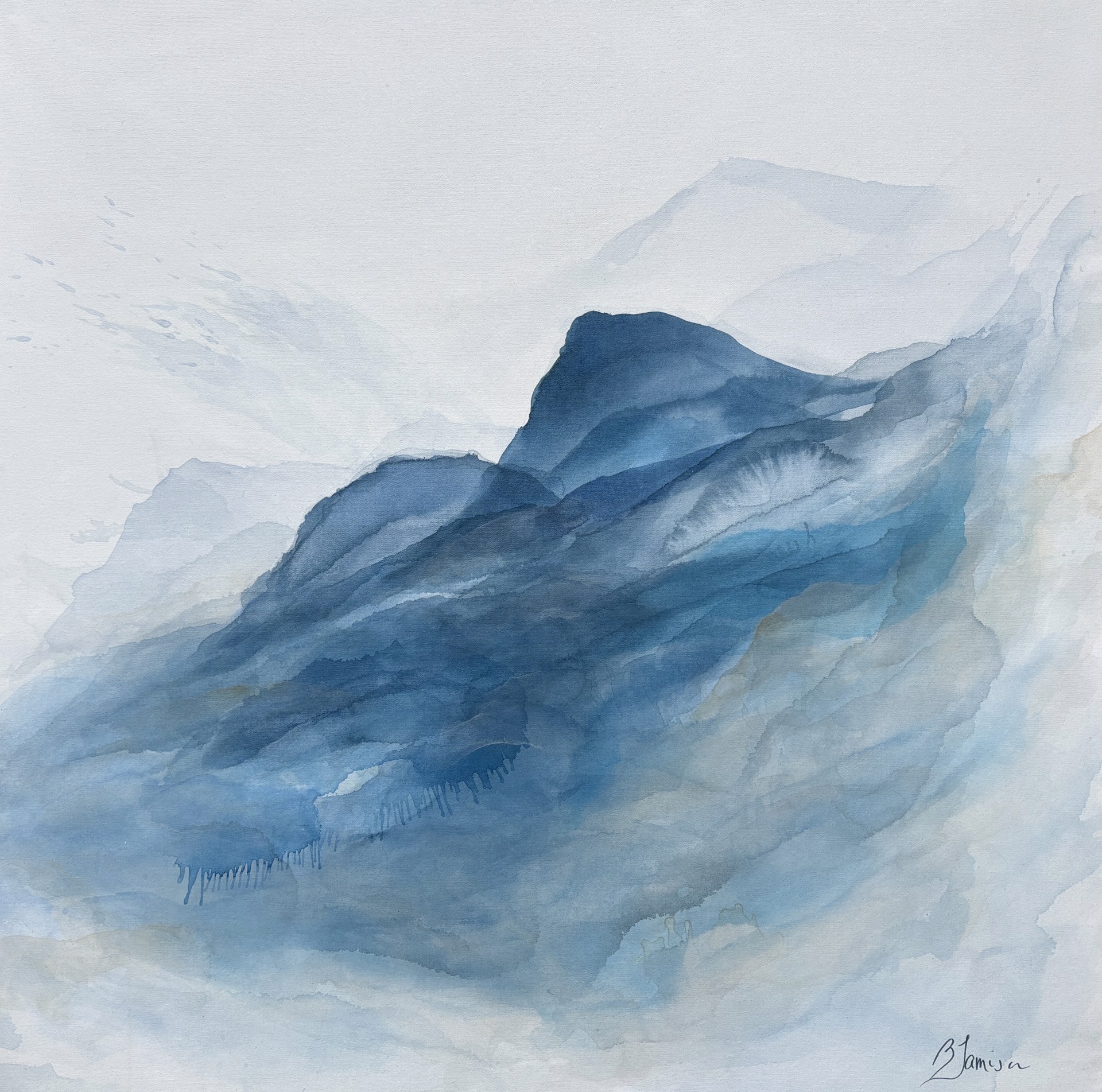 Azure Heights by Barbara Jamison (Guest Artist)