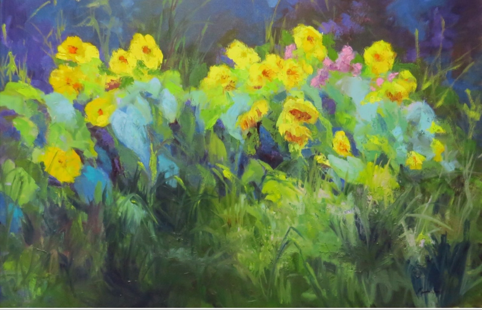 Sunflowers by Marsha Hamby Savage