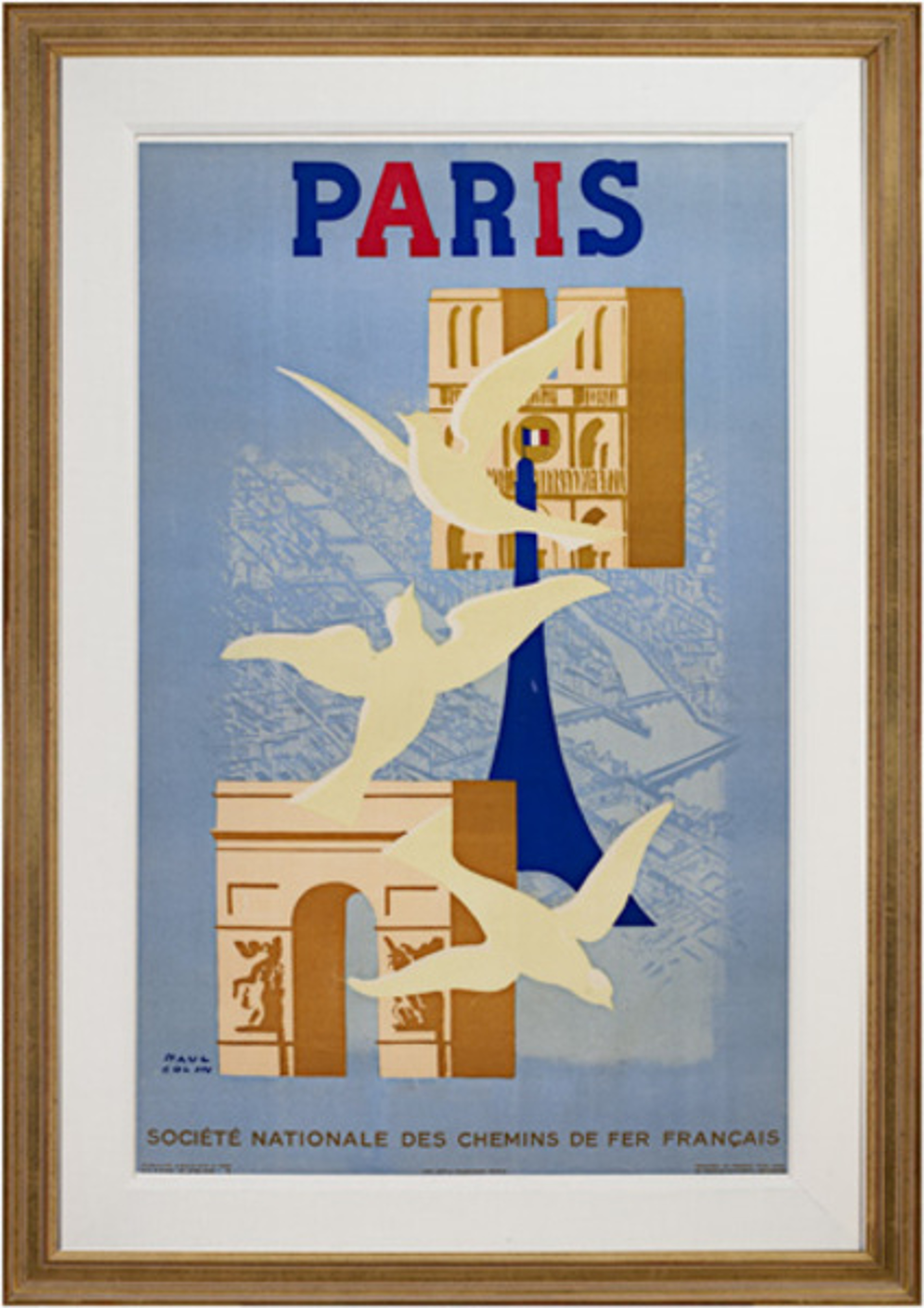 Paris by Paul Colin
