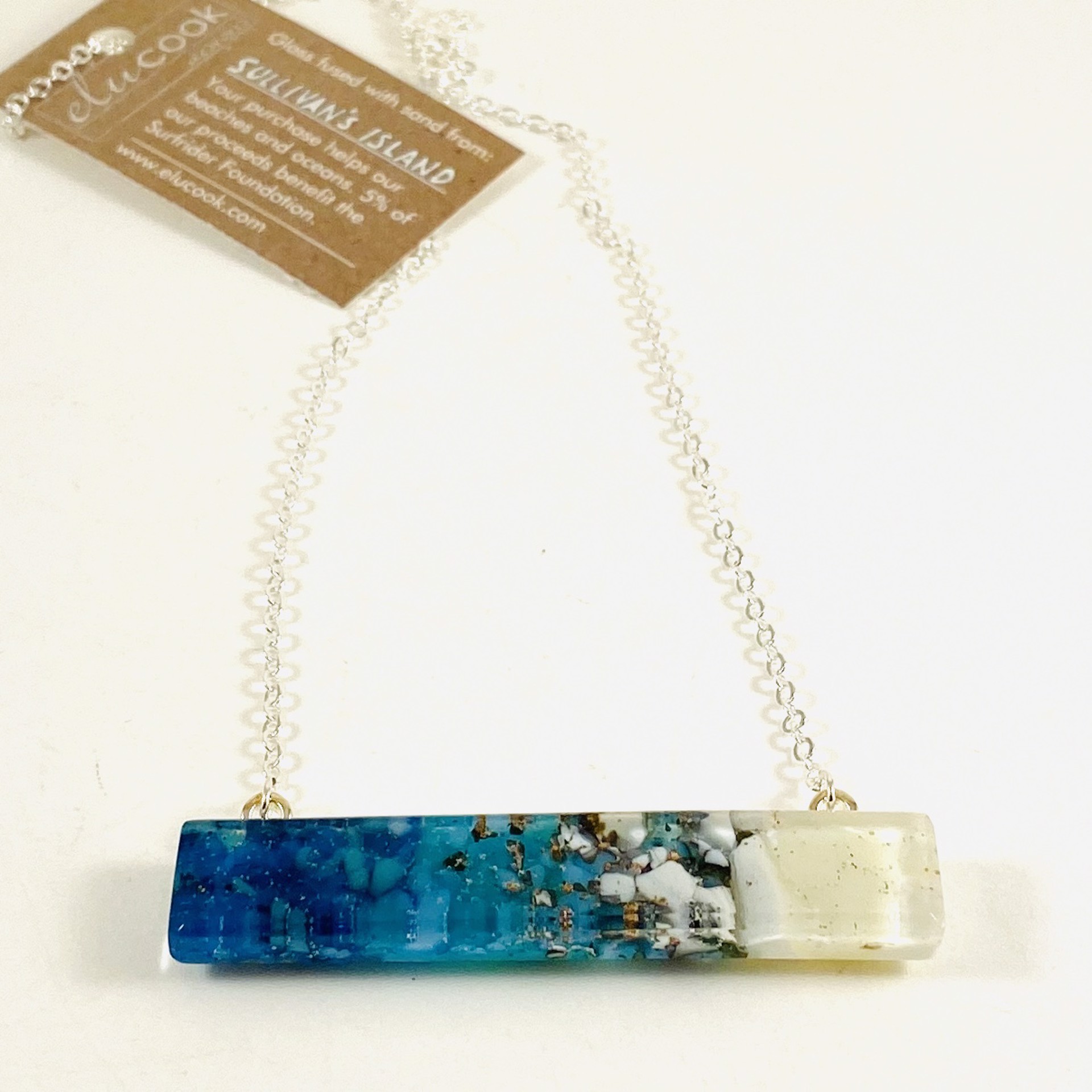 Horizon Necklace, 8d by Emily Cook