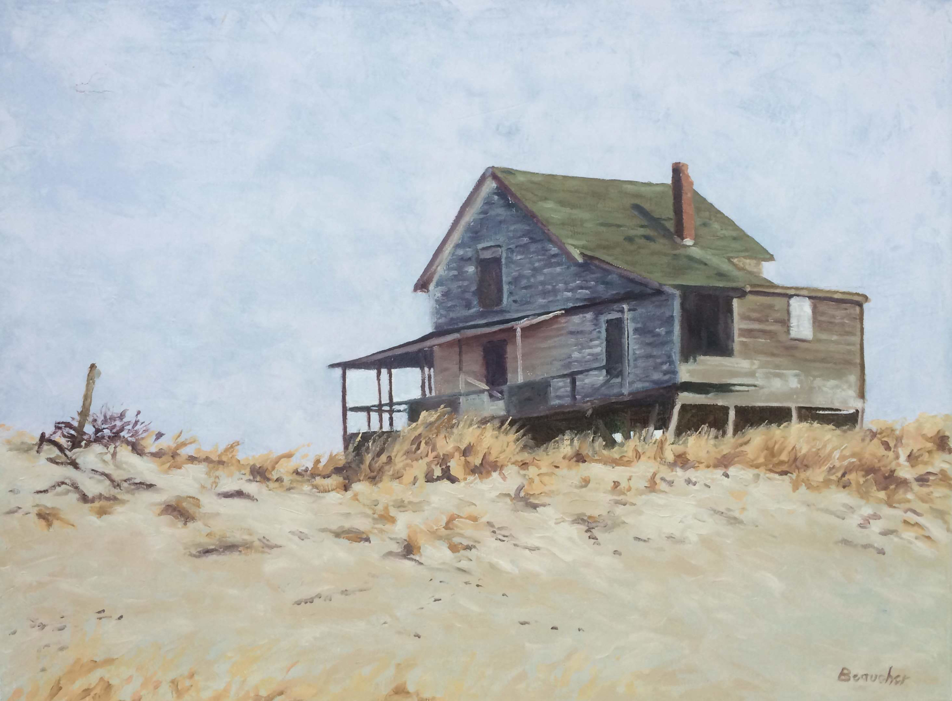 Beach House II by Rick Beaucher