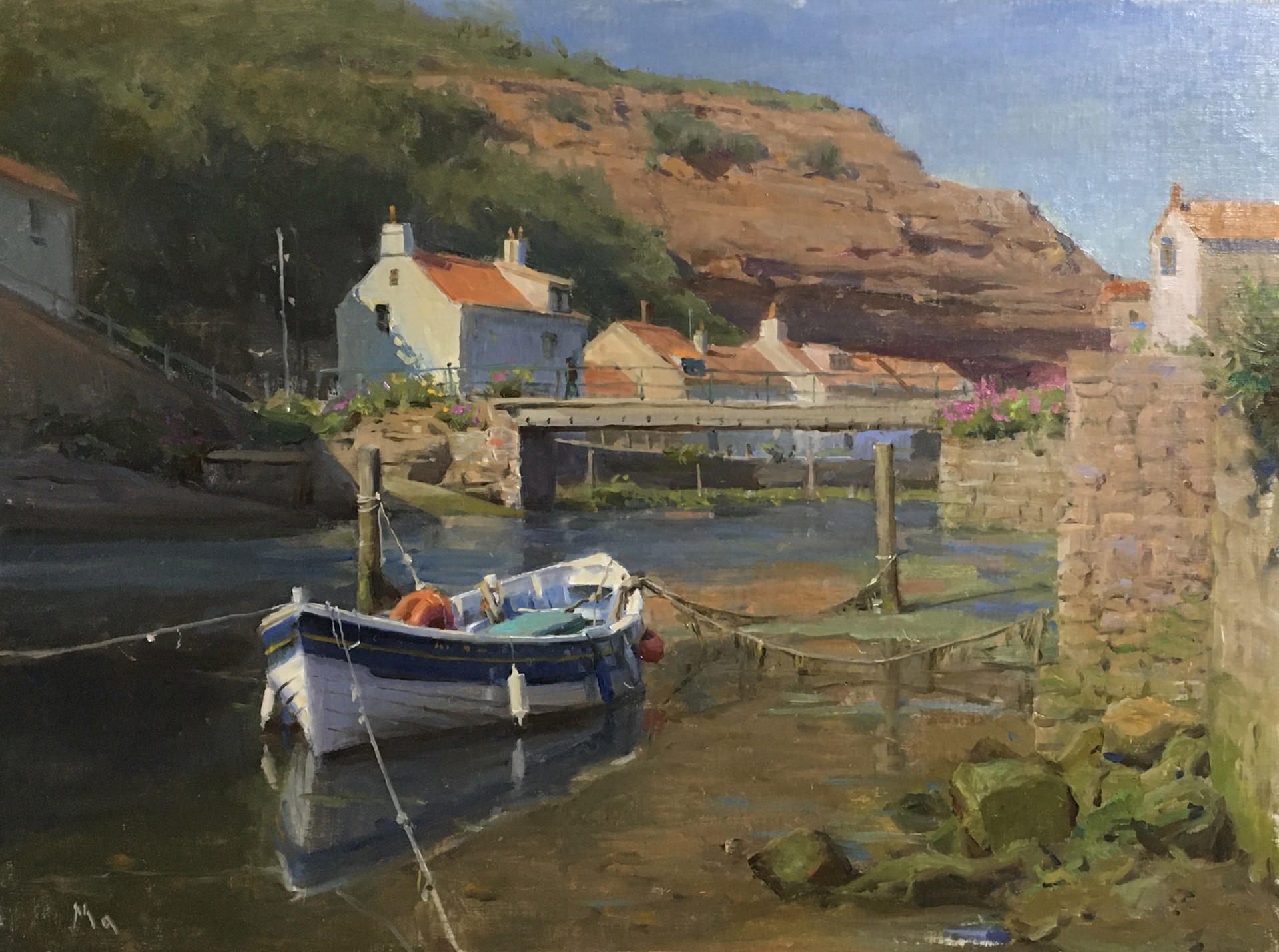 Staithes by Kyle Ma