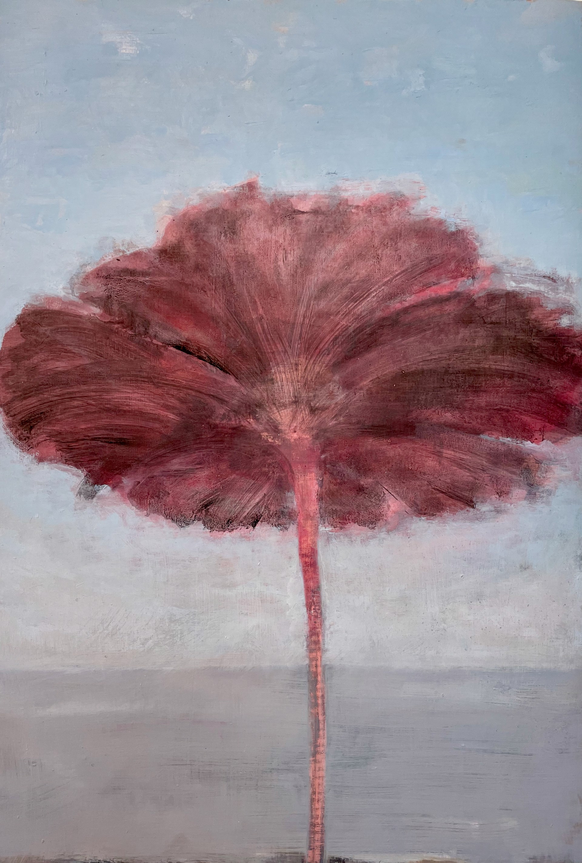Flowerhead (Red) by David Konigsberg