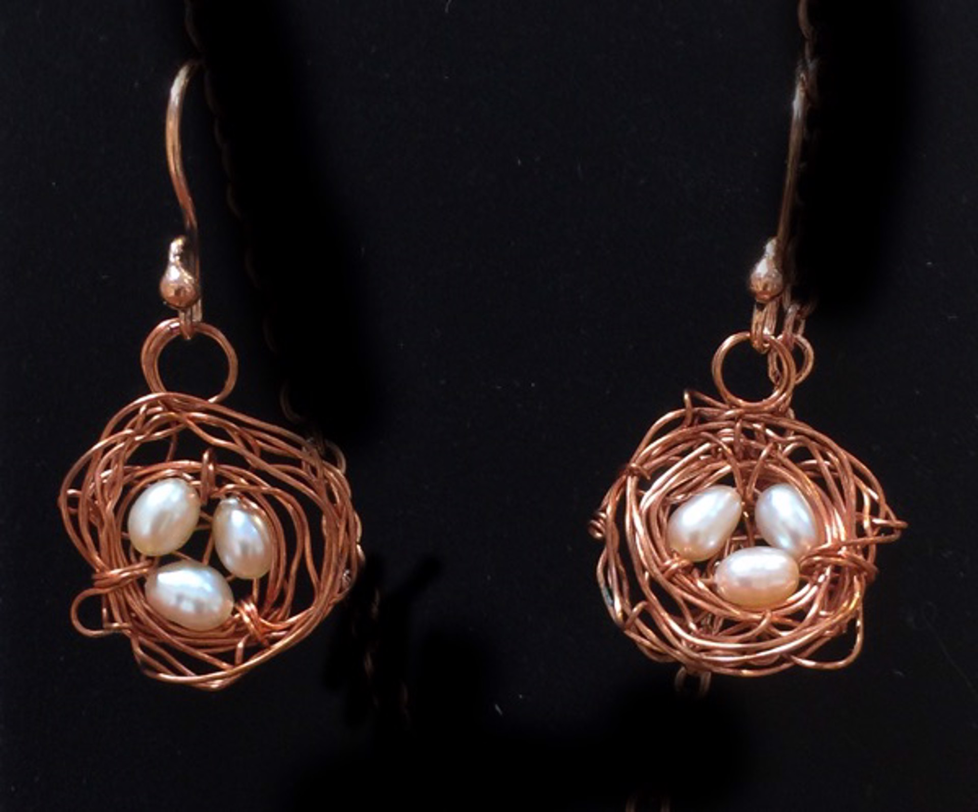 Earrings - Assorted Bird Nests by Indigo Desert Ranch - Jewelry