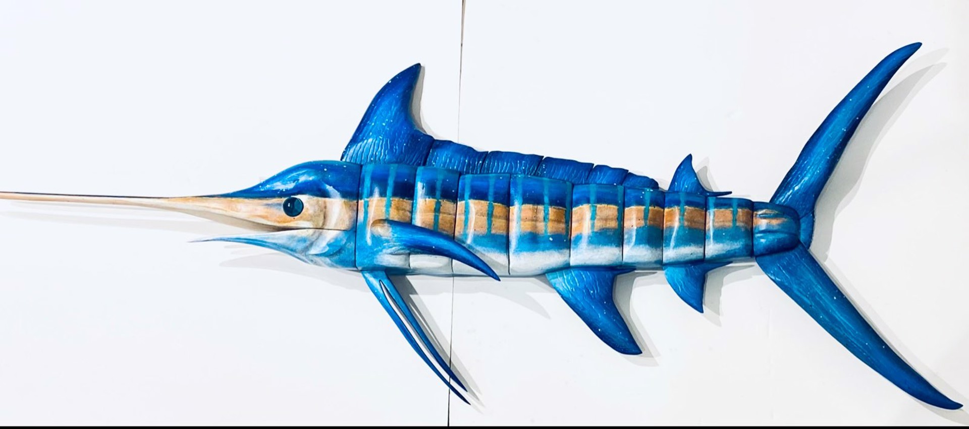 JW22-67 "Top Billing" Blue Marlin by Jo Watson
