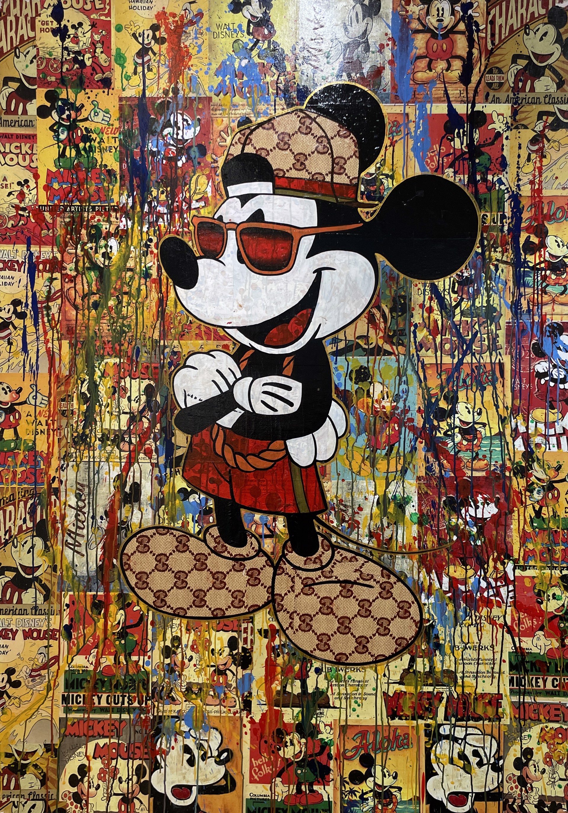 "Gucci Mickey-Mouse" by BuMa Project