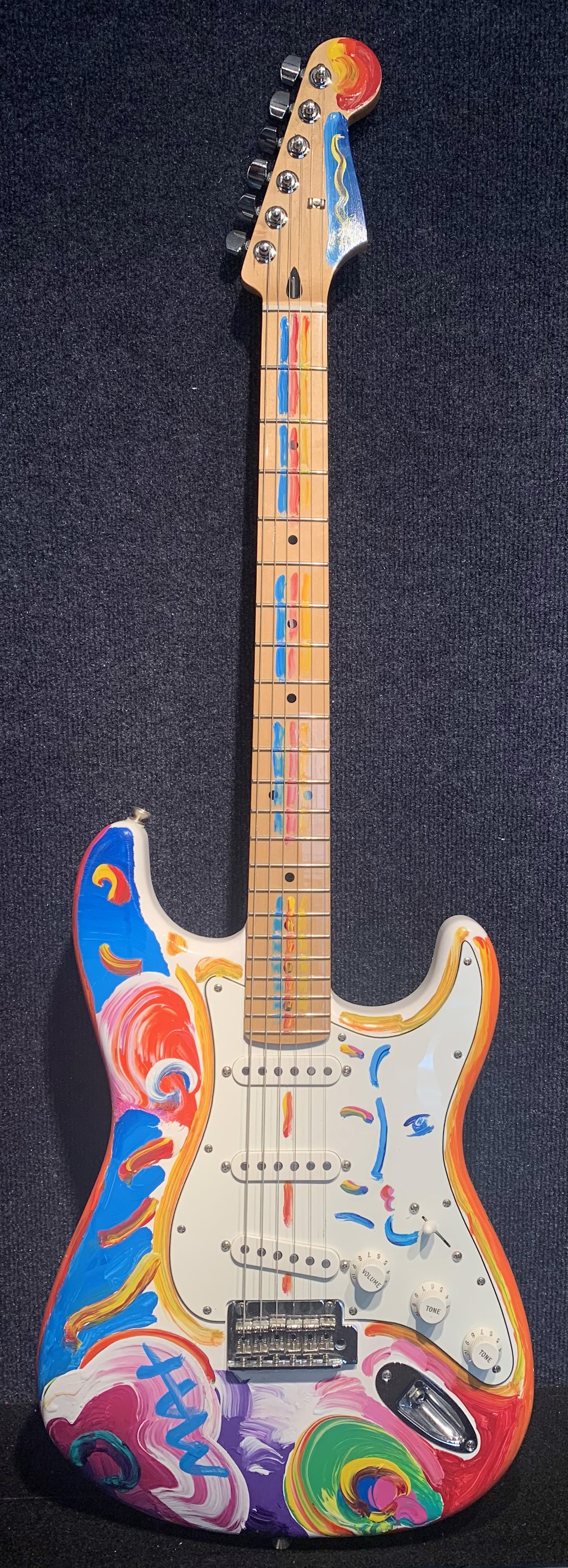 Guitar by Peter Max