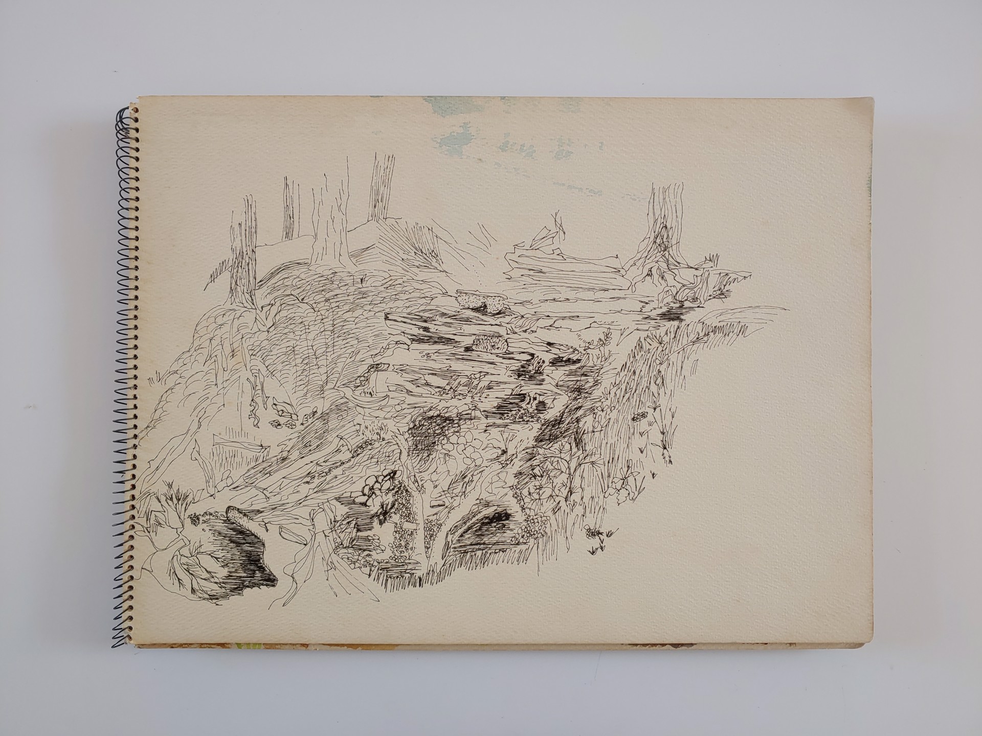 1973 Sketchbook by David Amdur