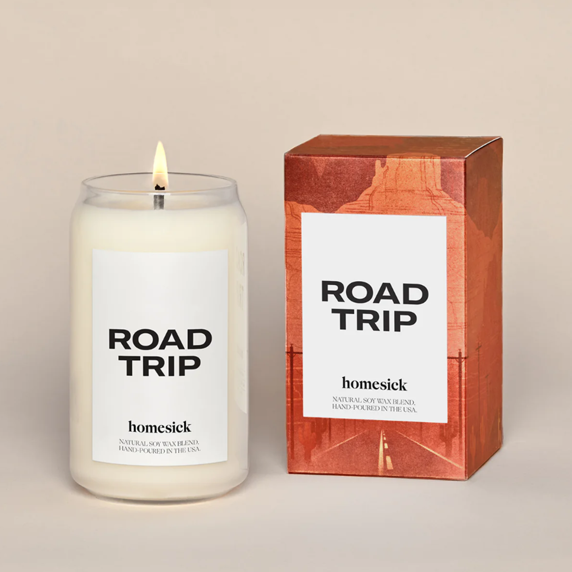 Road Trip Candle by Chauvet Arts