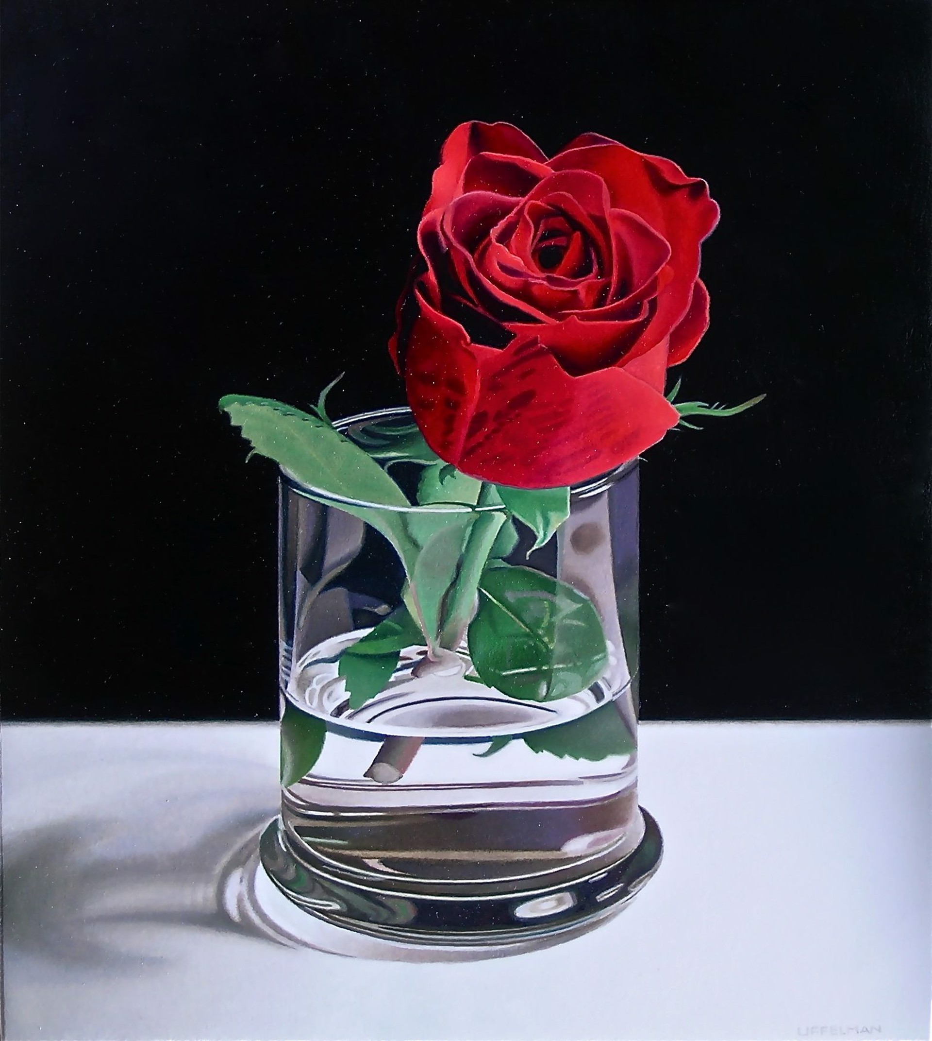 Rose by Jeff Uffelman