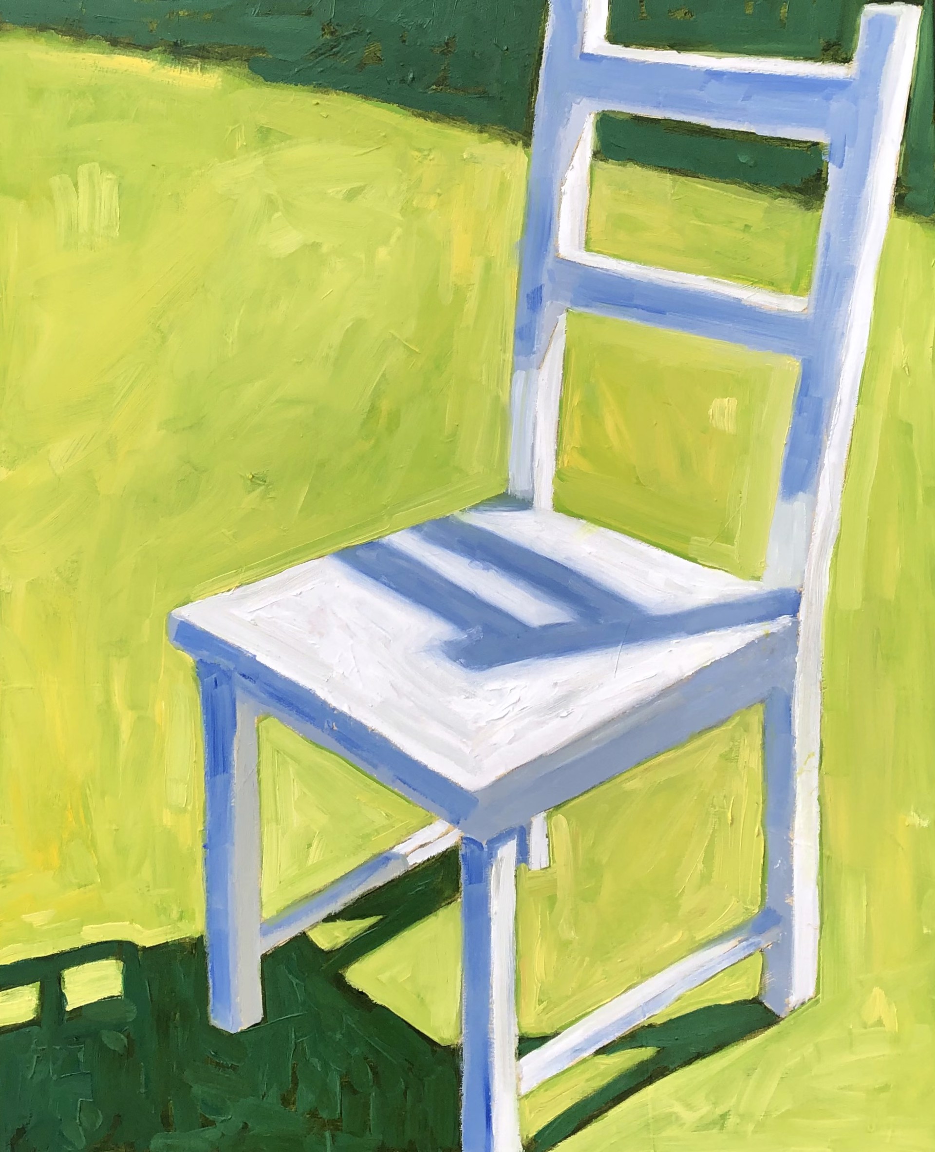 White Chair by David Thornberry