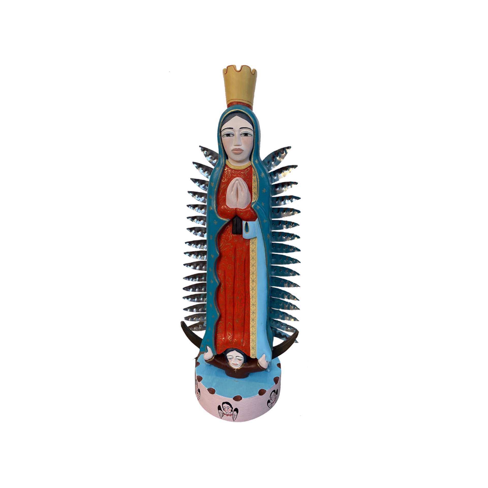 Lady Guadalupe by Anita Romero Jones