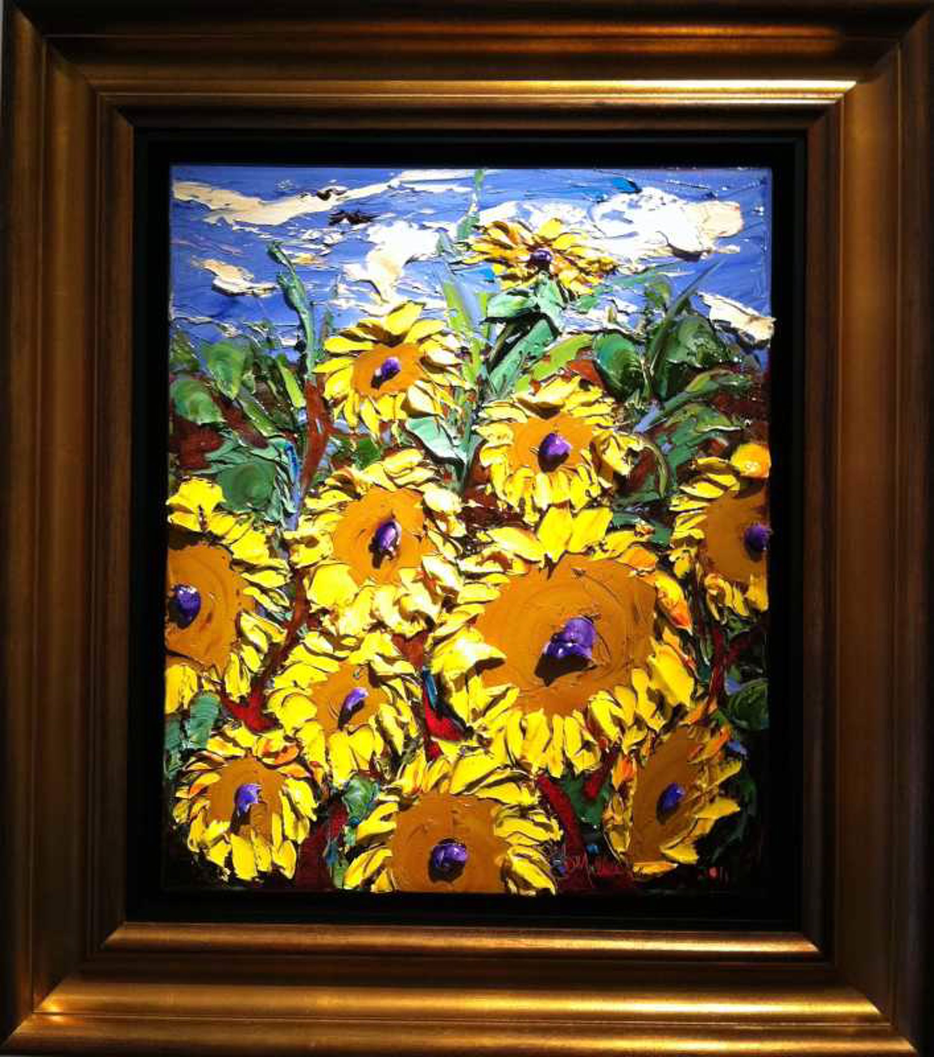 Sunflower Moment by JD Miller