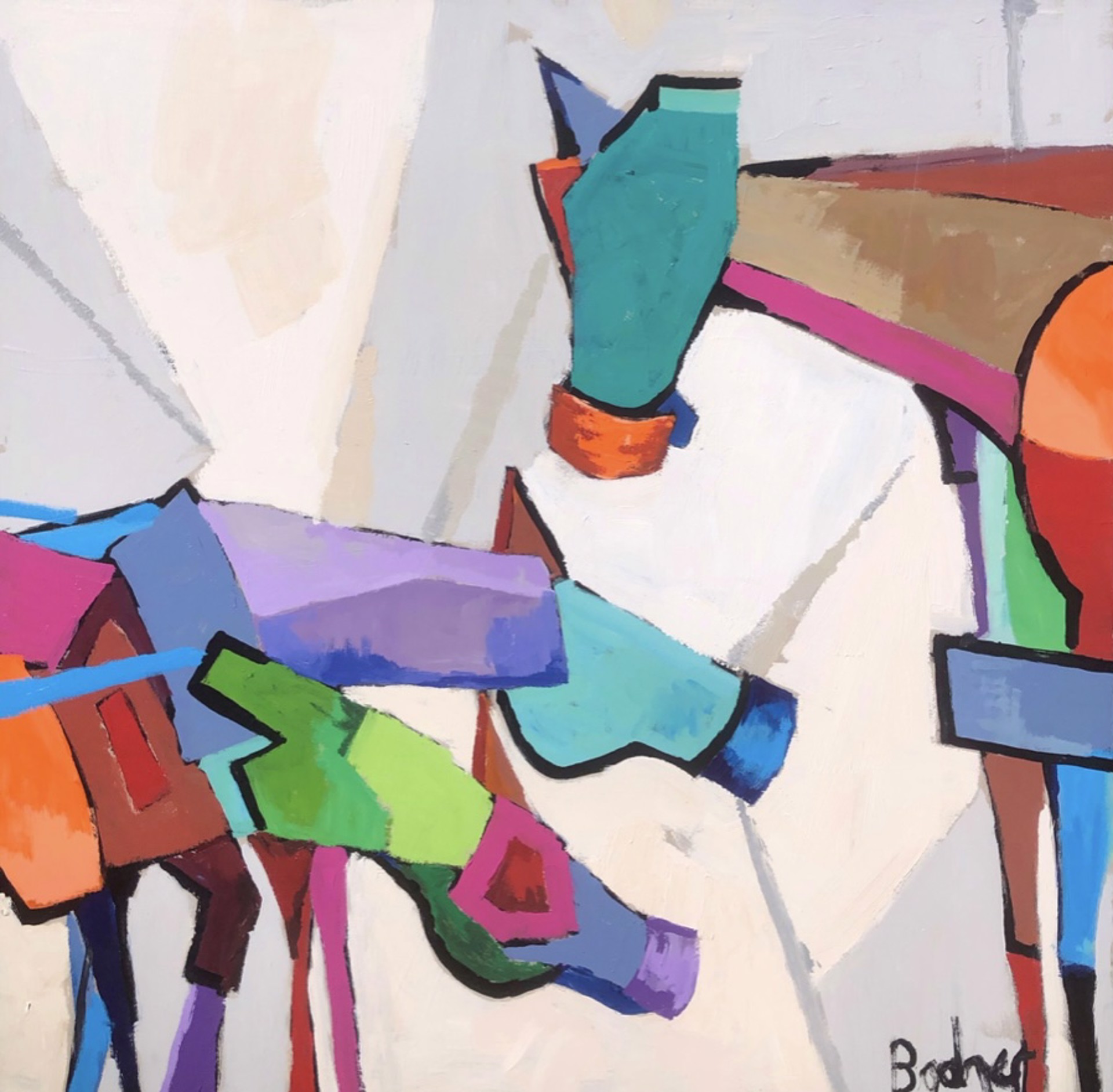 Painted Horses by Gary Bodner