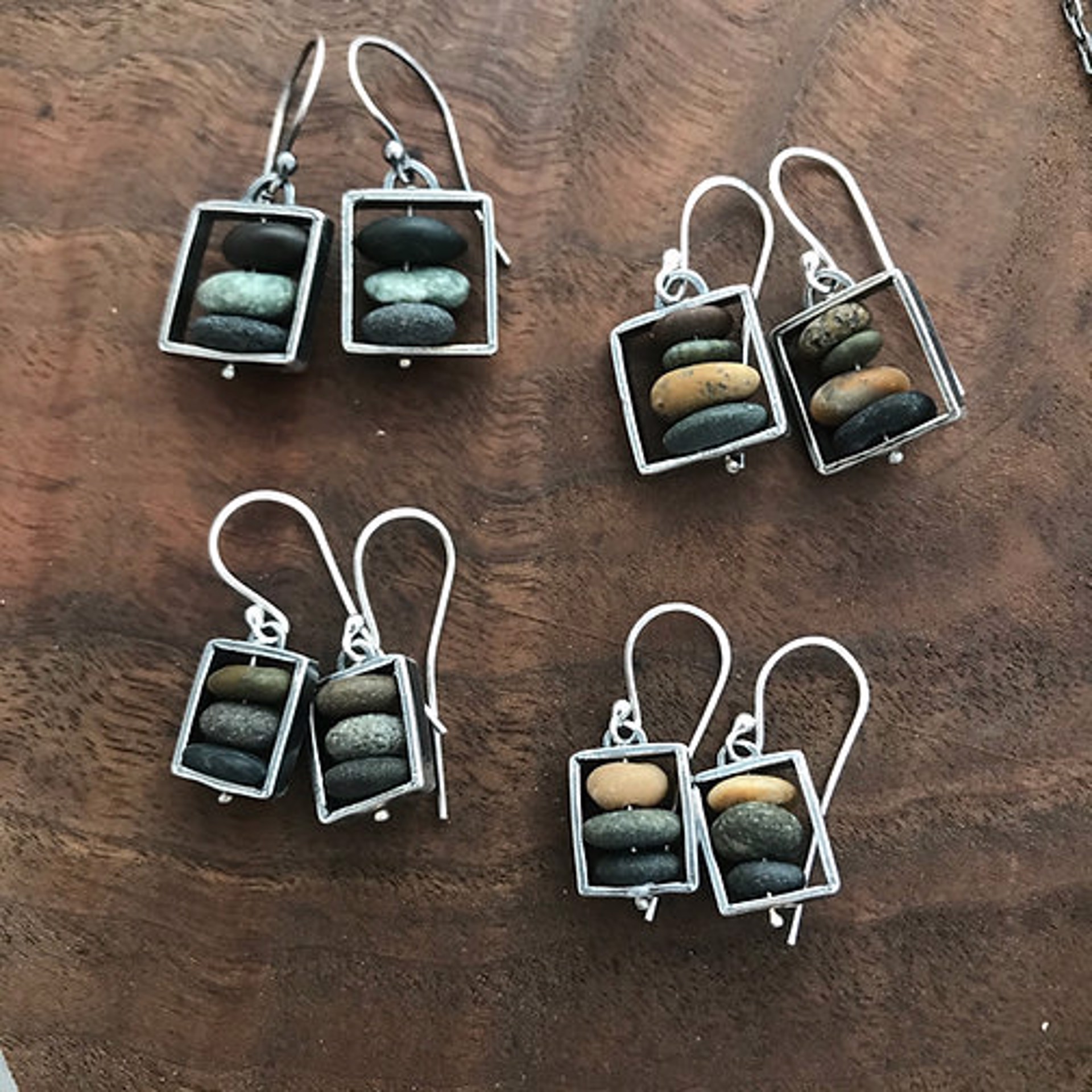 Cairn Earrings Small Box by April Ottey