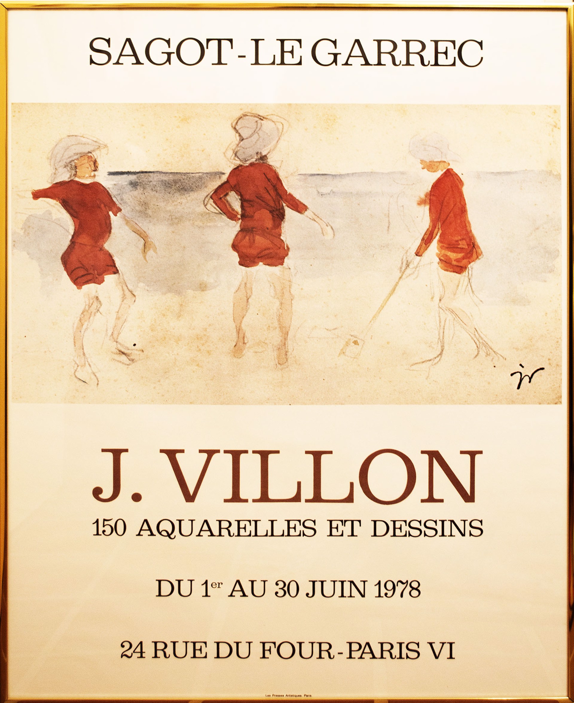 Sagot-Le Garrec by Jacques Villon