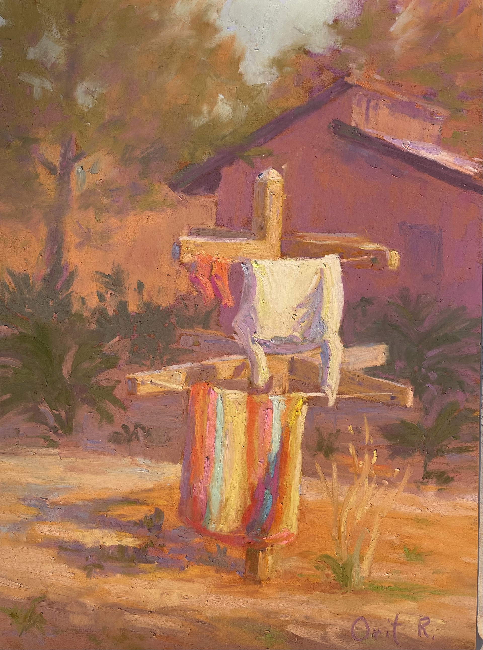 Laundry Day by Orit Reuben