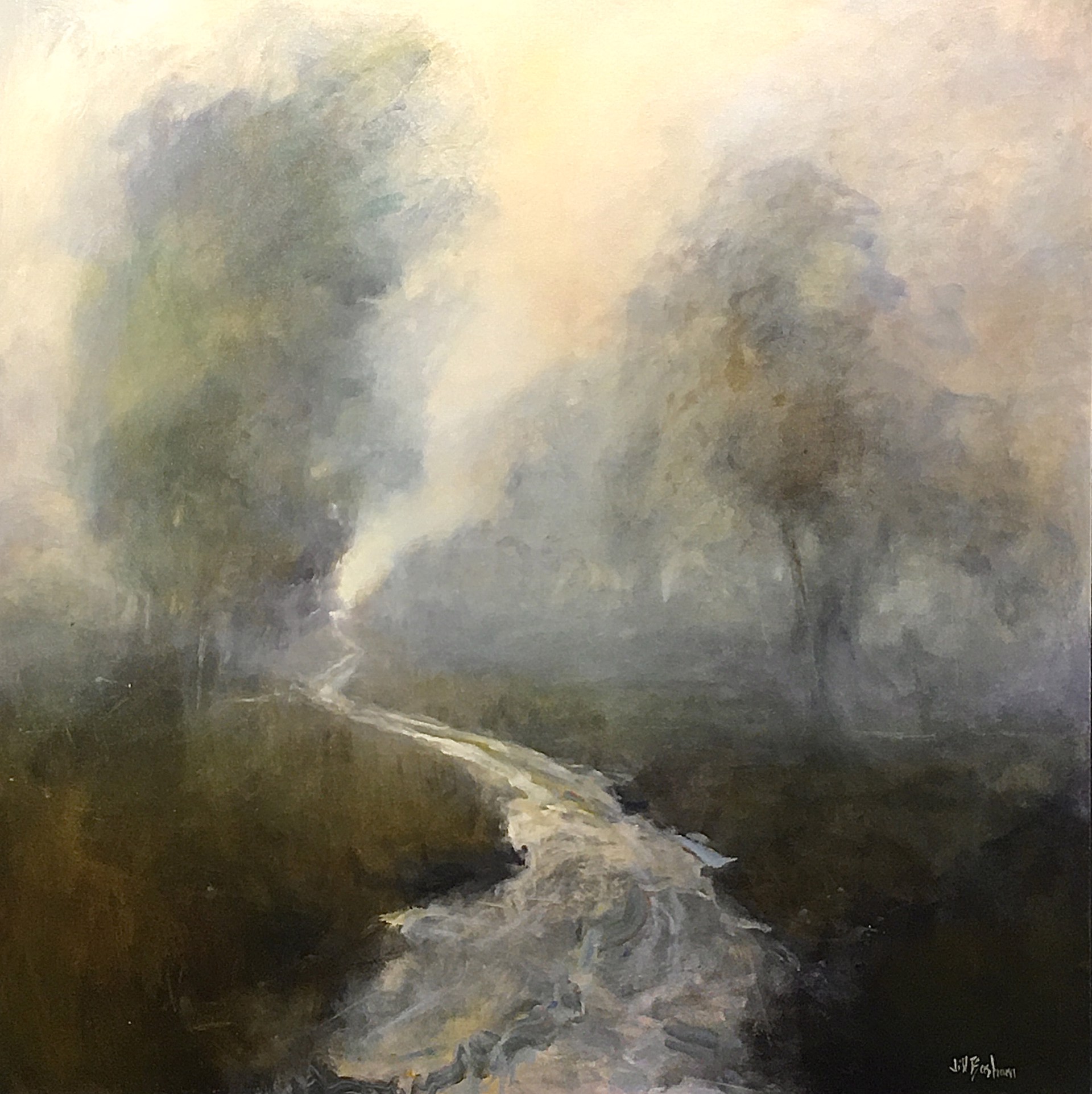 Spring Morning Mist by Jill Basham
