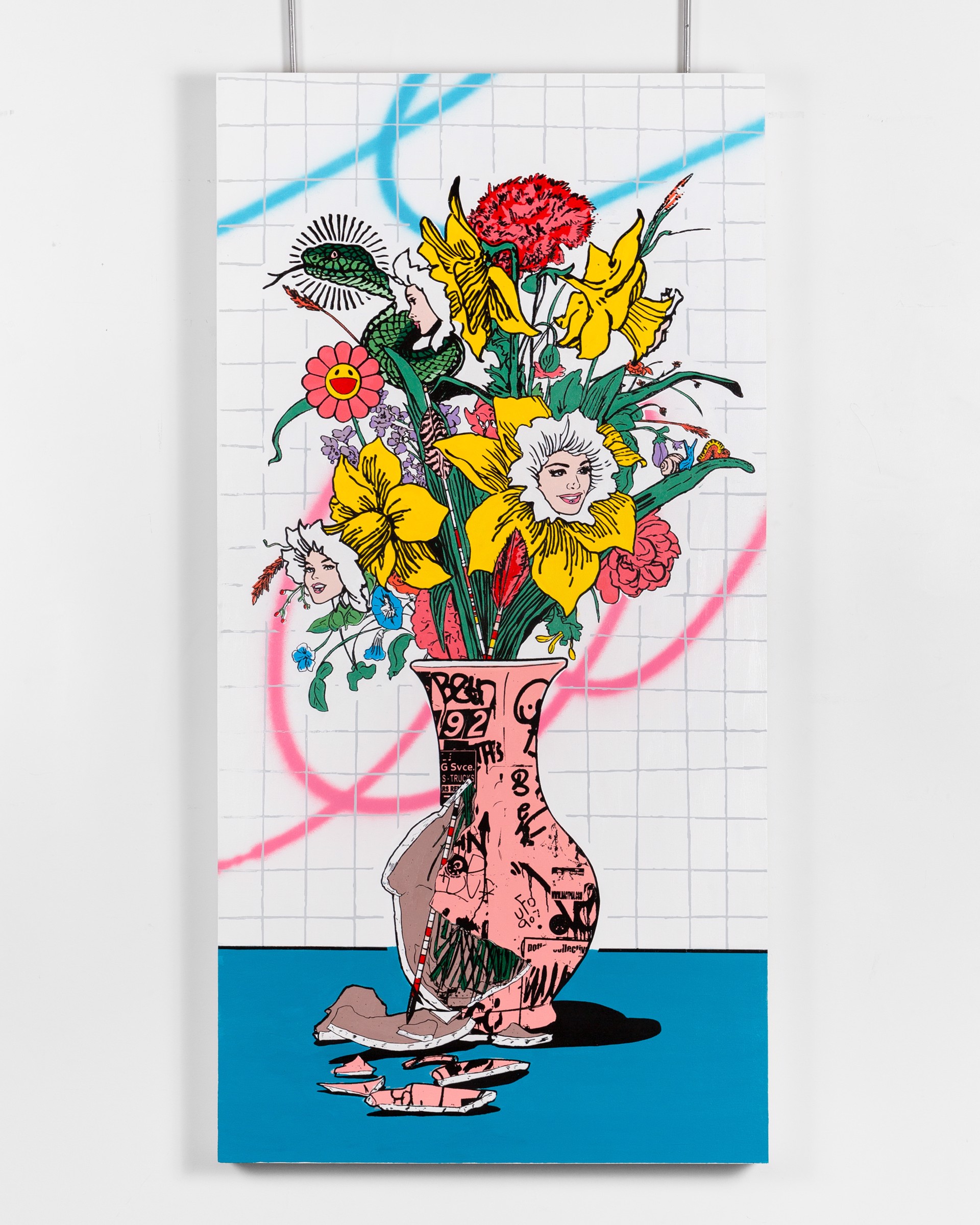 Summer Vase by Whatisadam