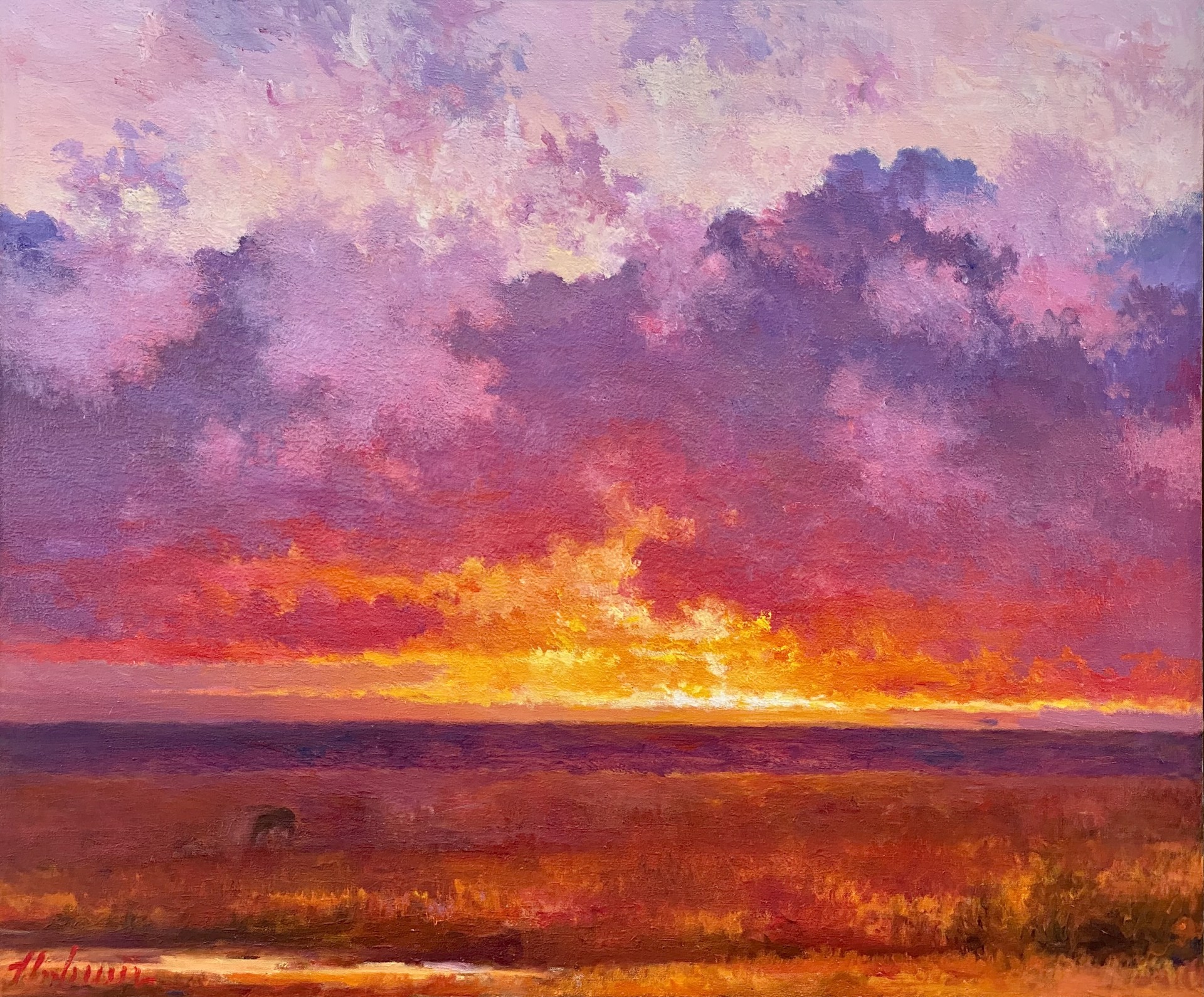 Prairie Dawn/Variation by Hal Holoun