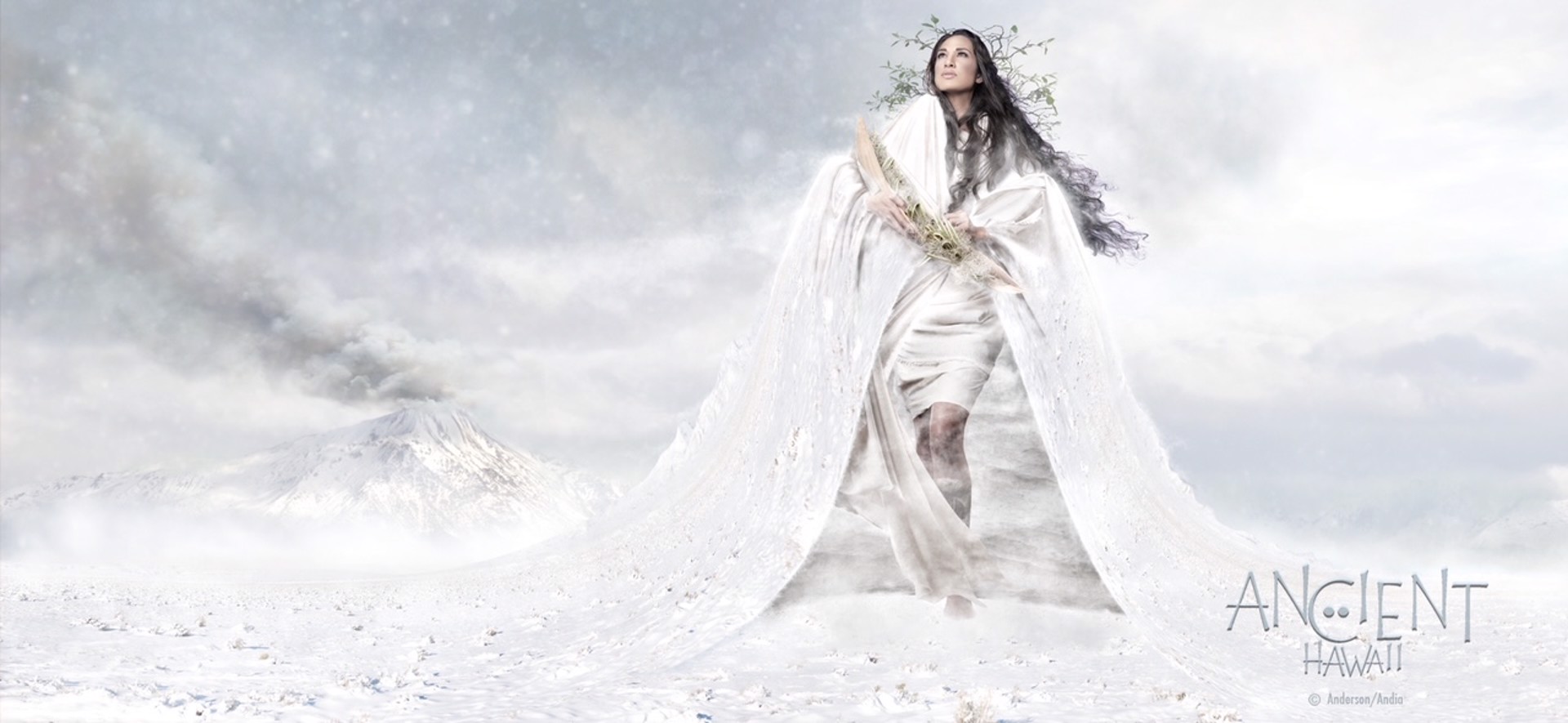 FROZEN MANTLE - 'A'ahu maka'ele'ele by Ancient Hawaii