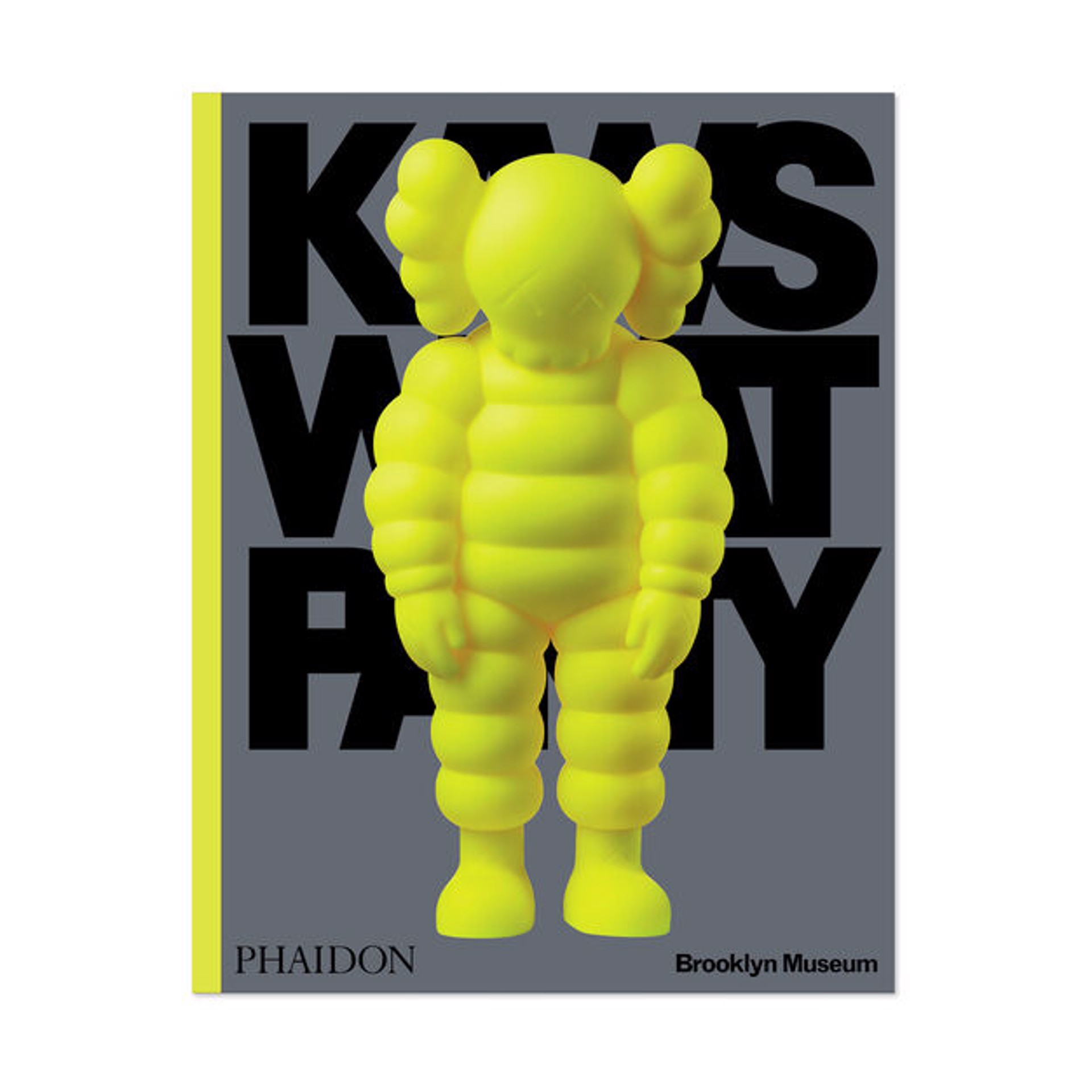 What Party-Yellow by KAWS