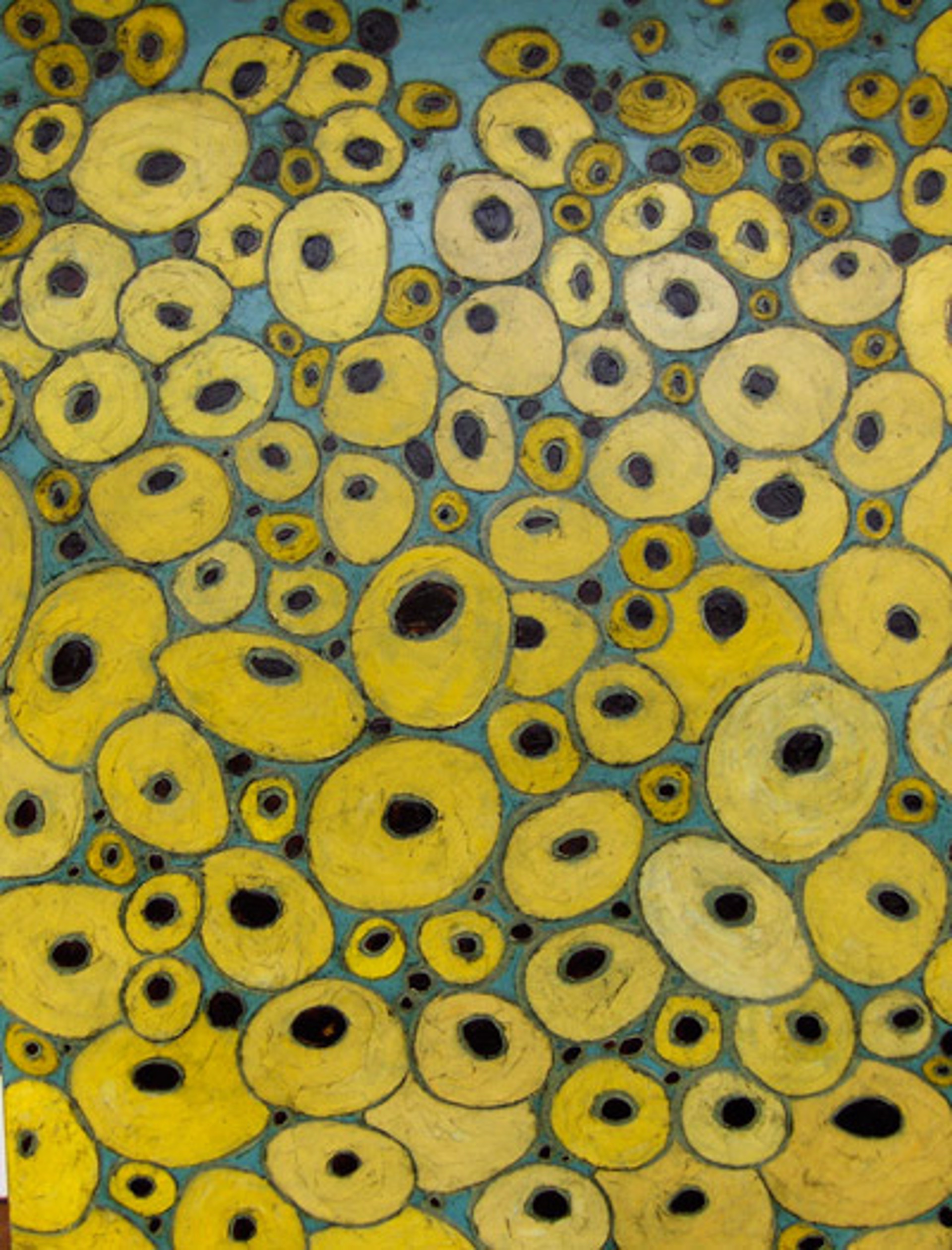 Yellow Buds II by Karen Tusinski
