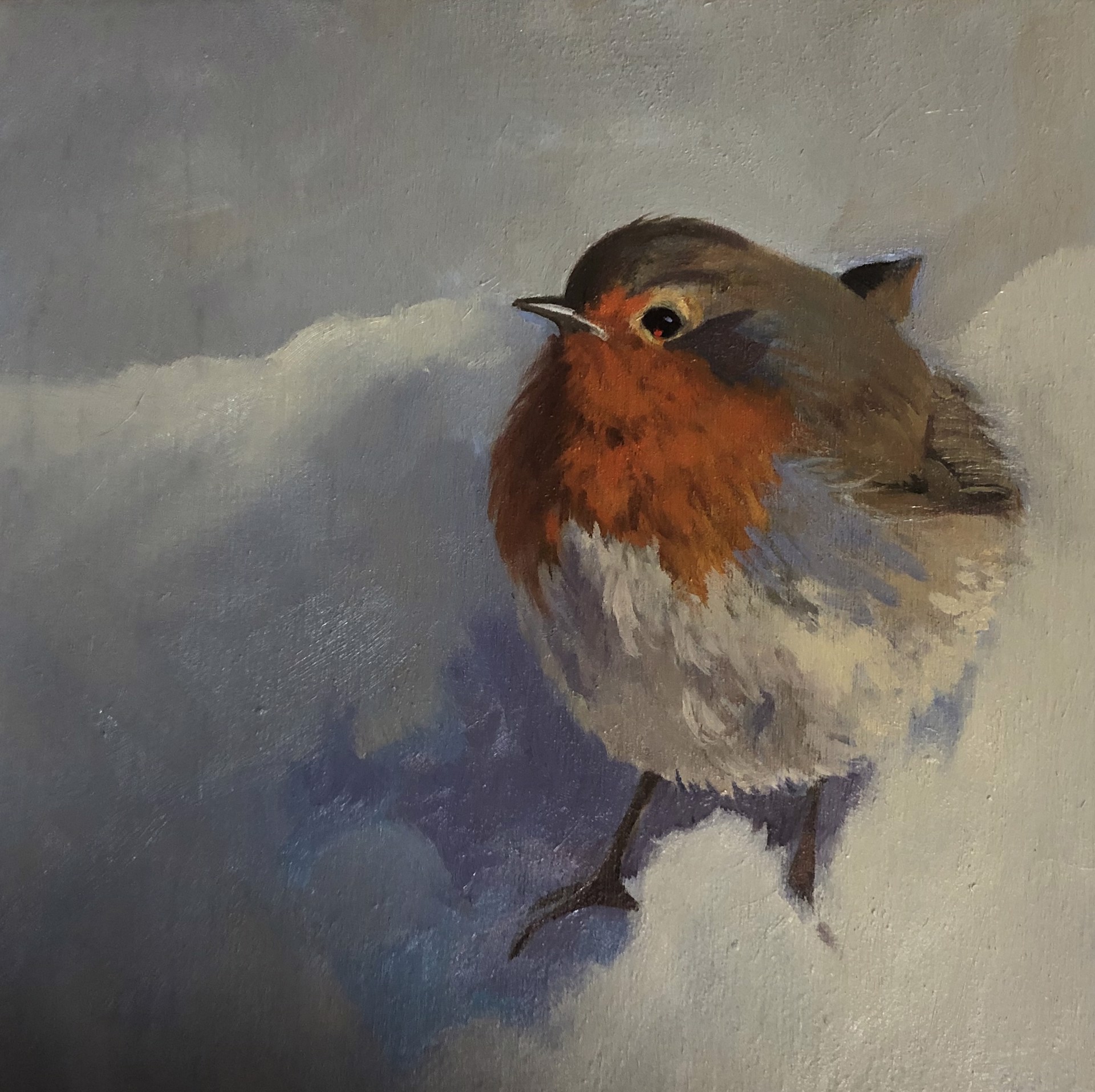 Snowbird by Carolyne Hawley