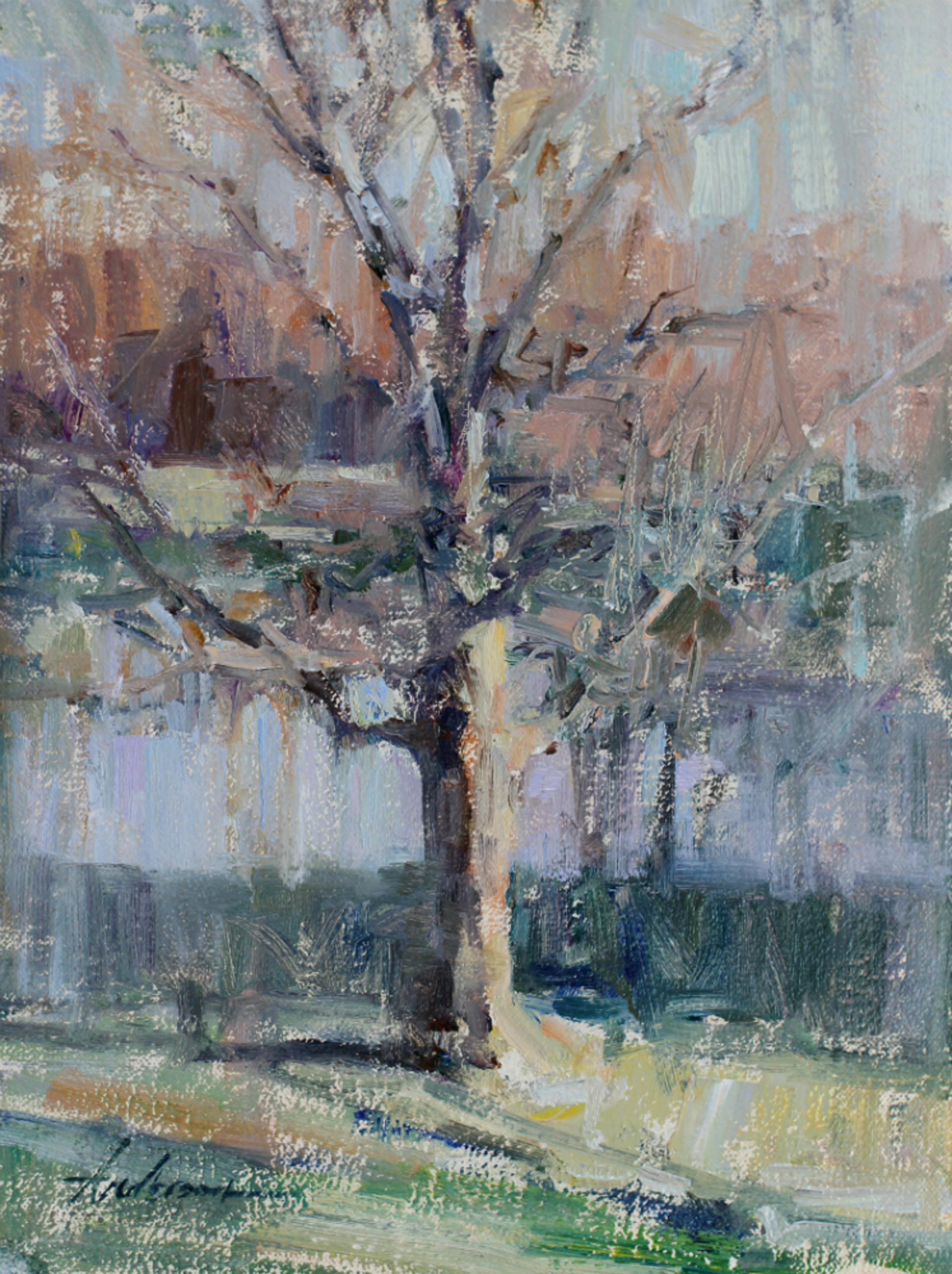 New Harmony Tree by Carolyn Anderson