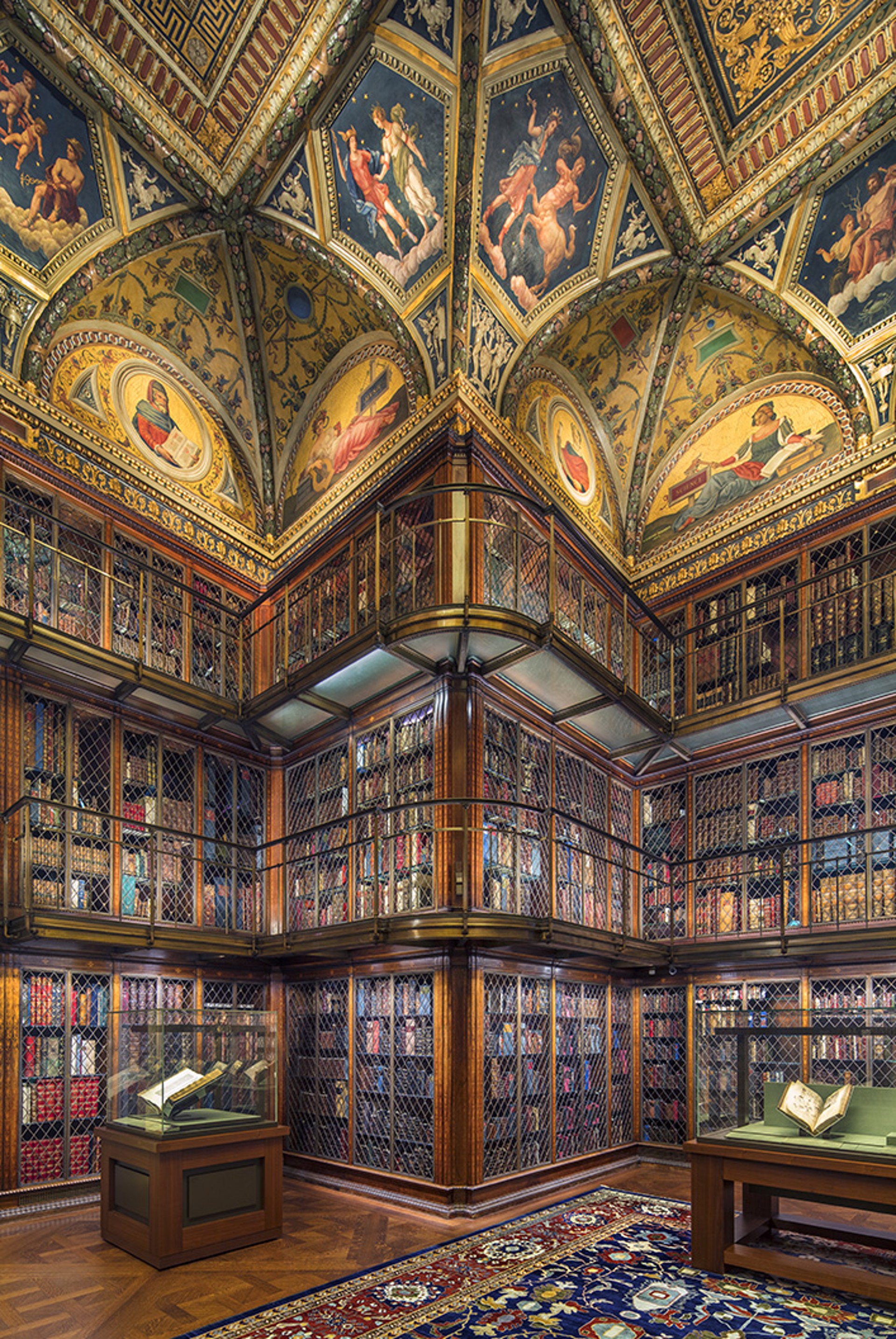 Morgan Library I by Reinhard Goerner