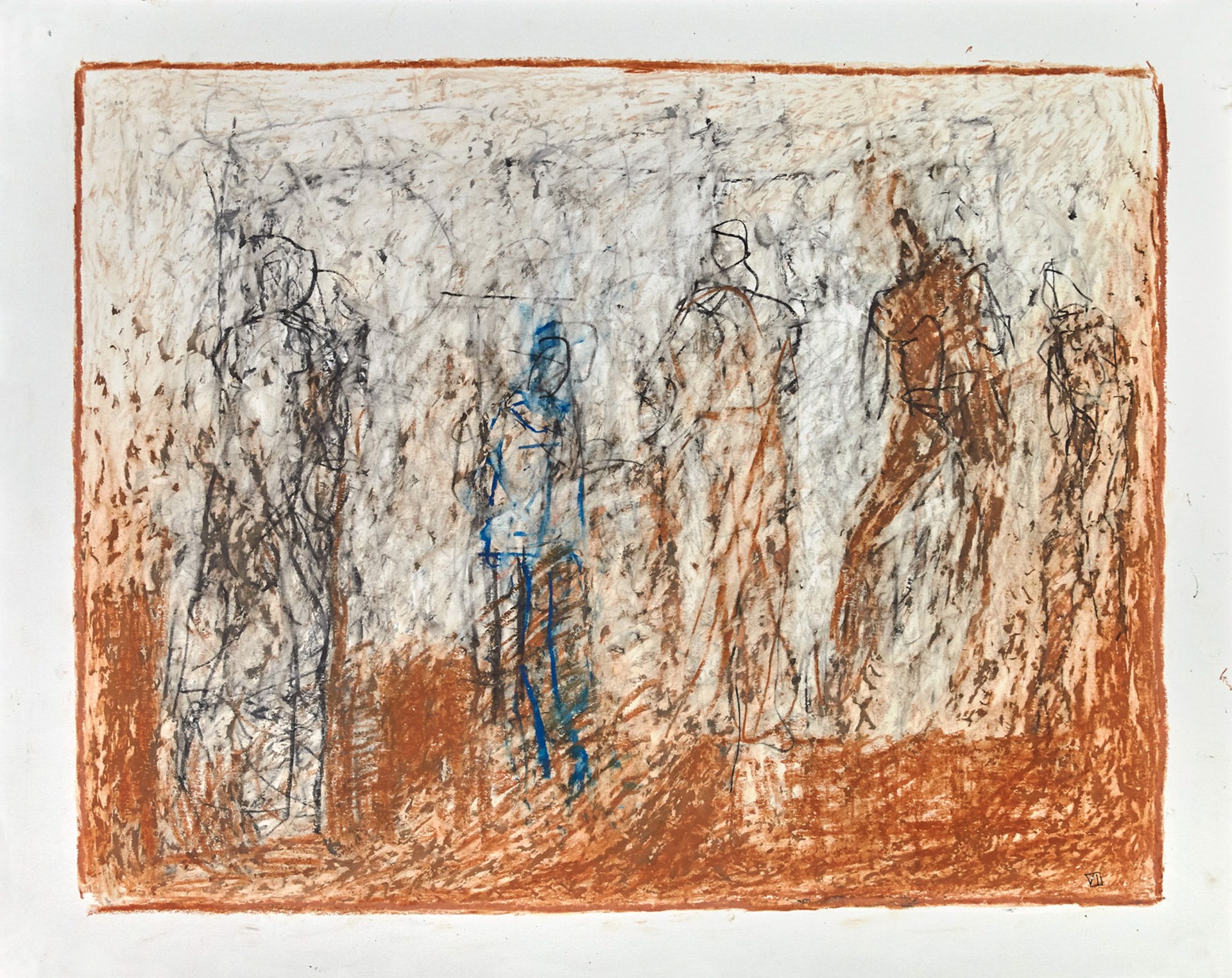 Drawings from Mt Gretna: Excavation by Thaddeus Radell