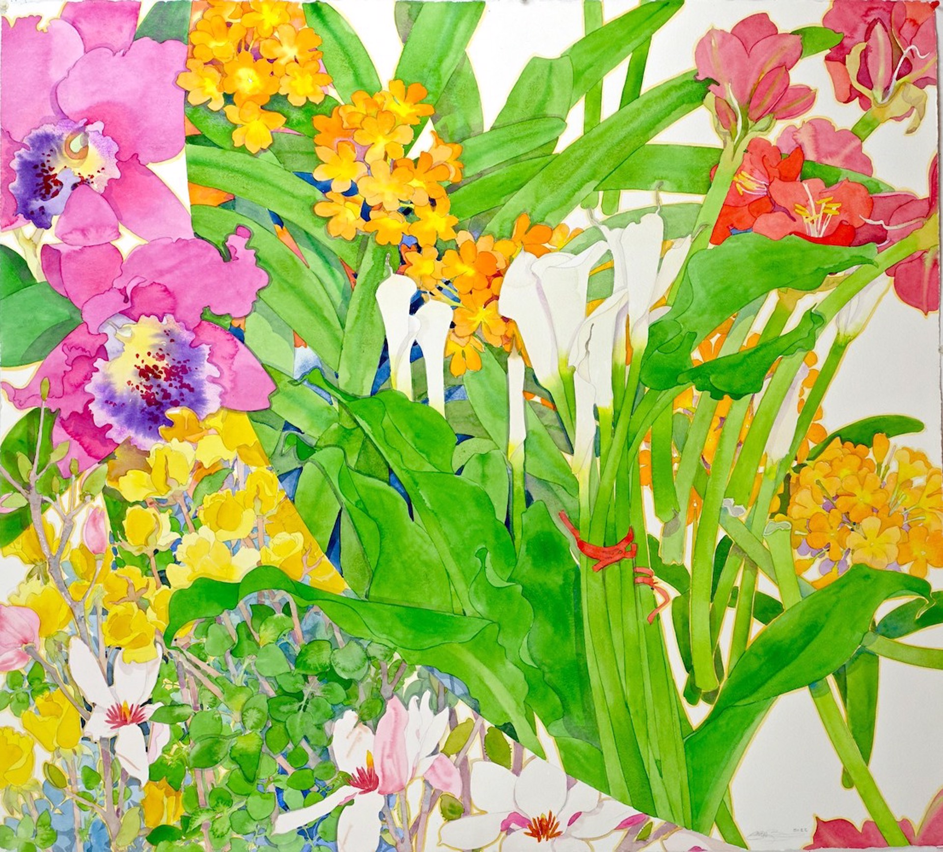 Spring Composition by Gary Bukovnik