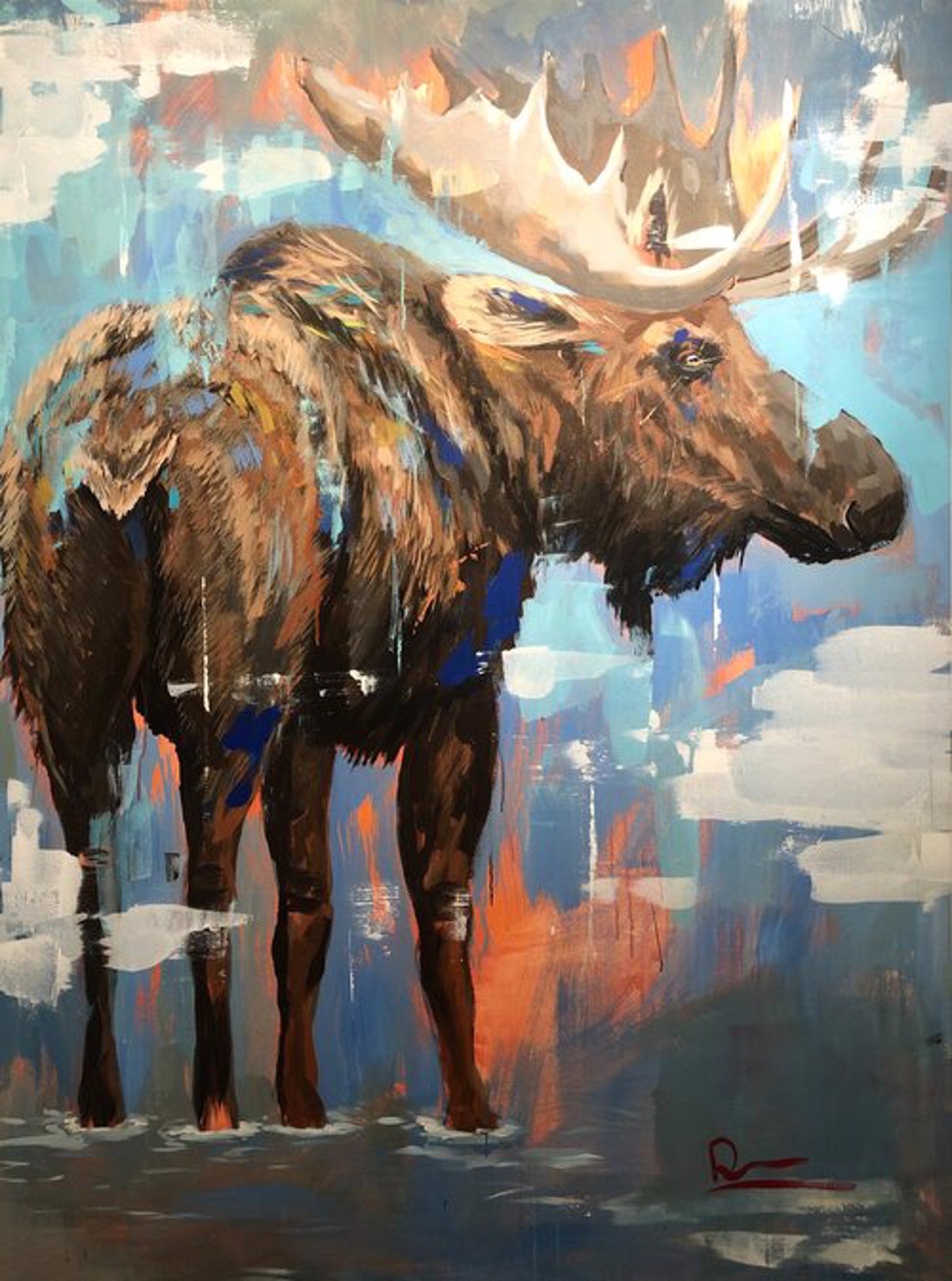 Moose by Dominic Mattioli