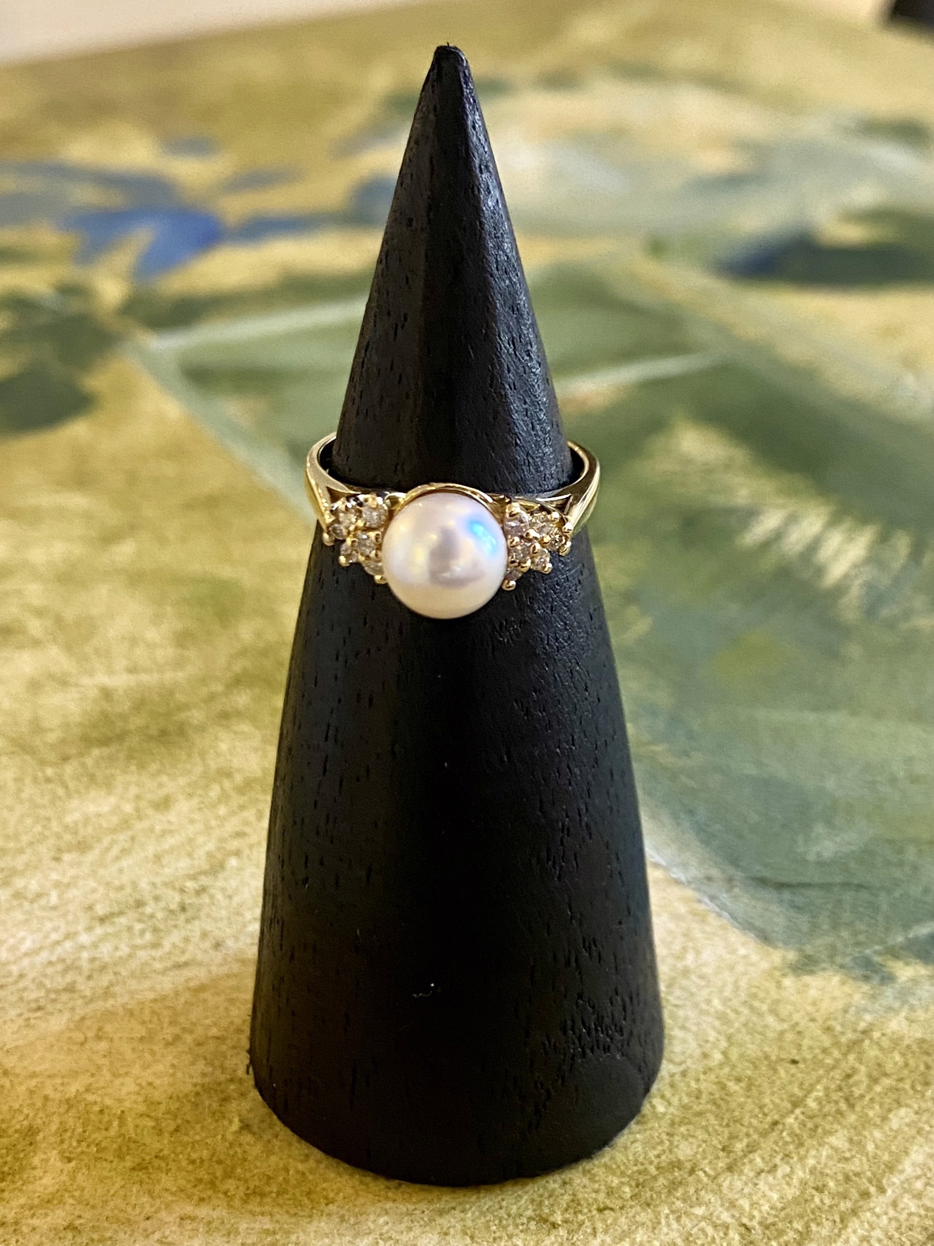 Pearl Ring by Sidney Soriano