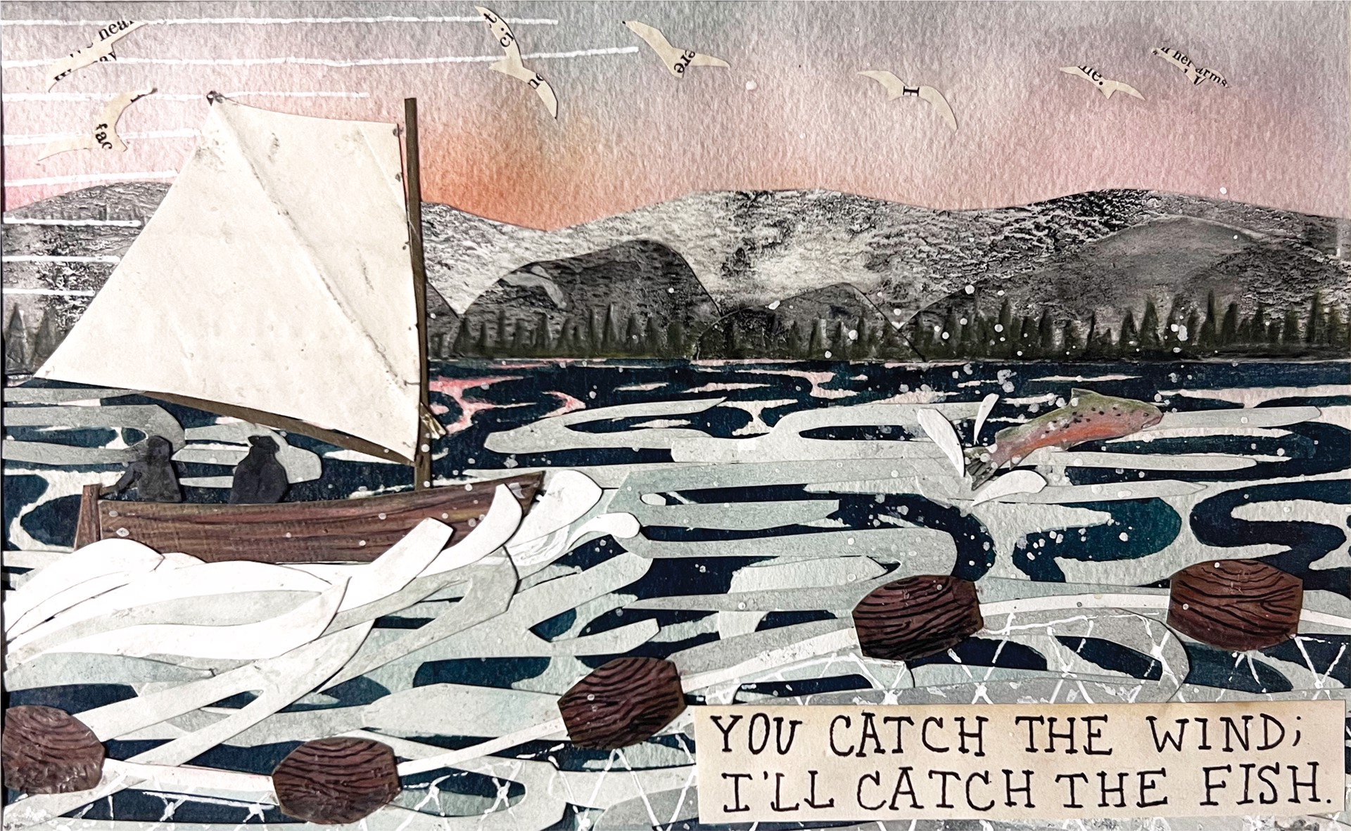 You Catch the Wind by Lindsey Aarts