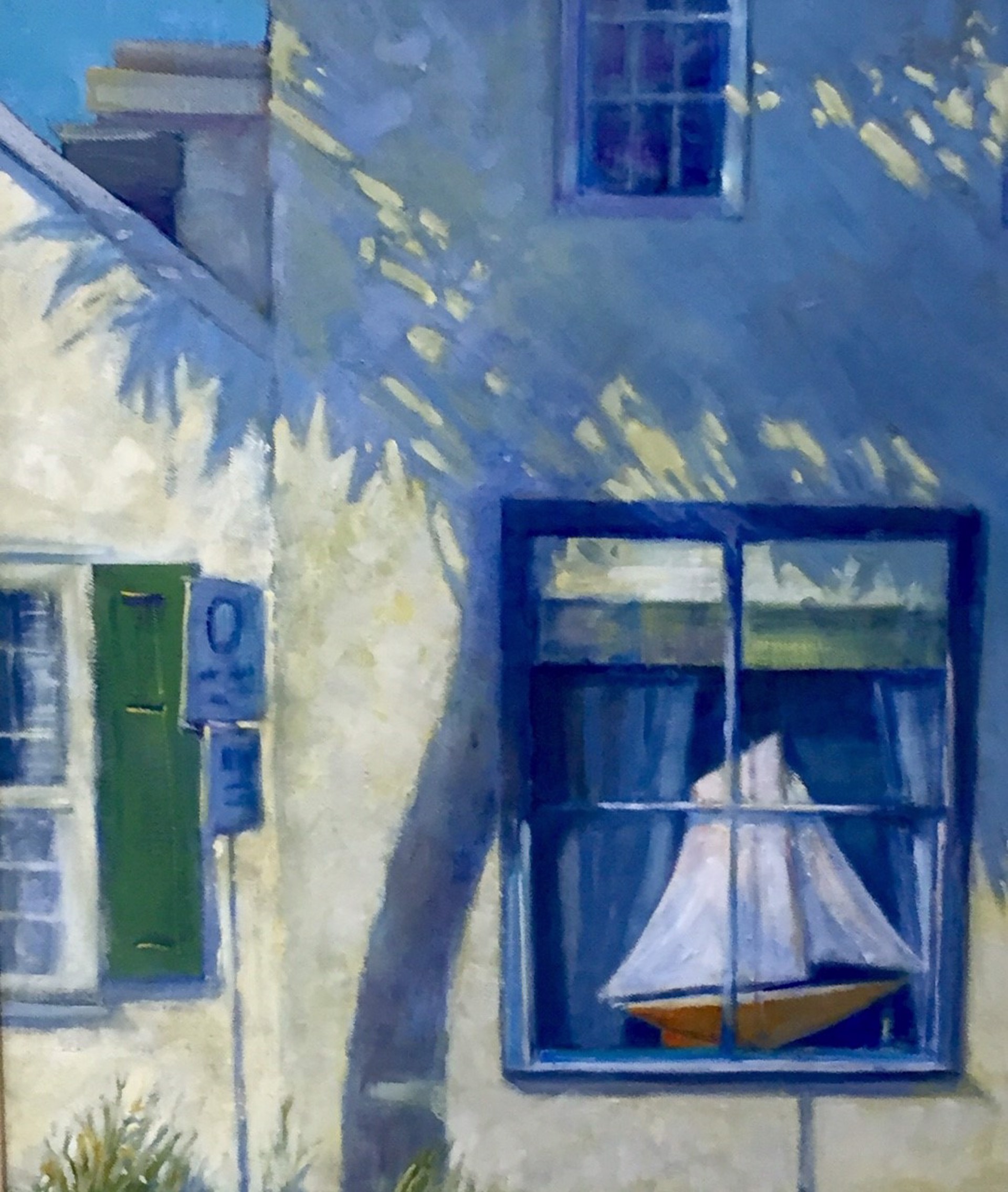 Charleston Window Boat  by Mary Hubley