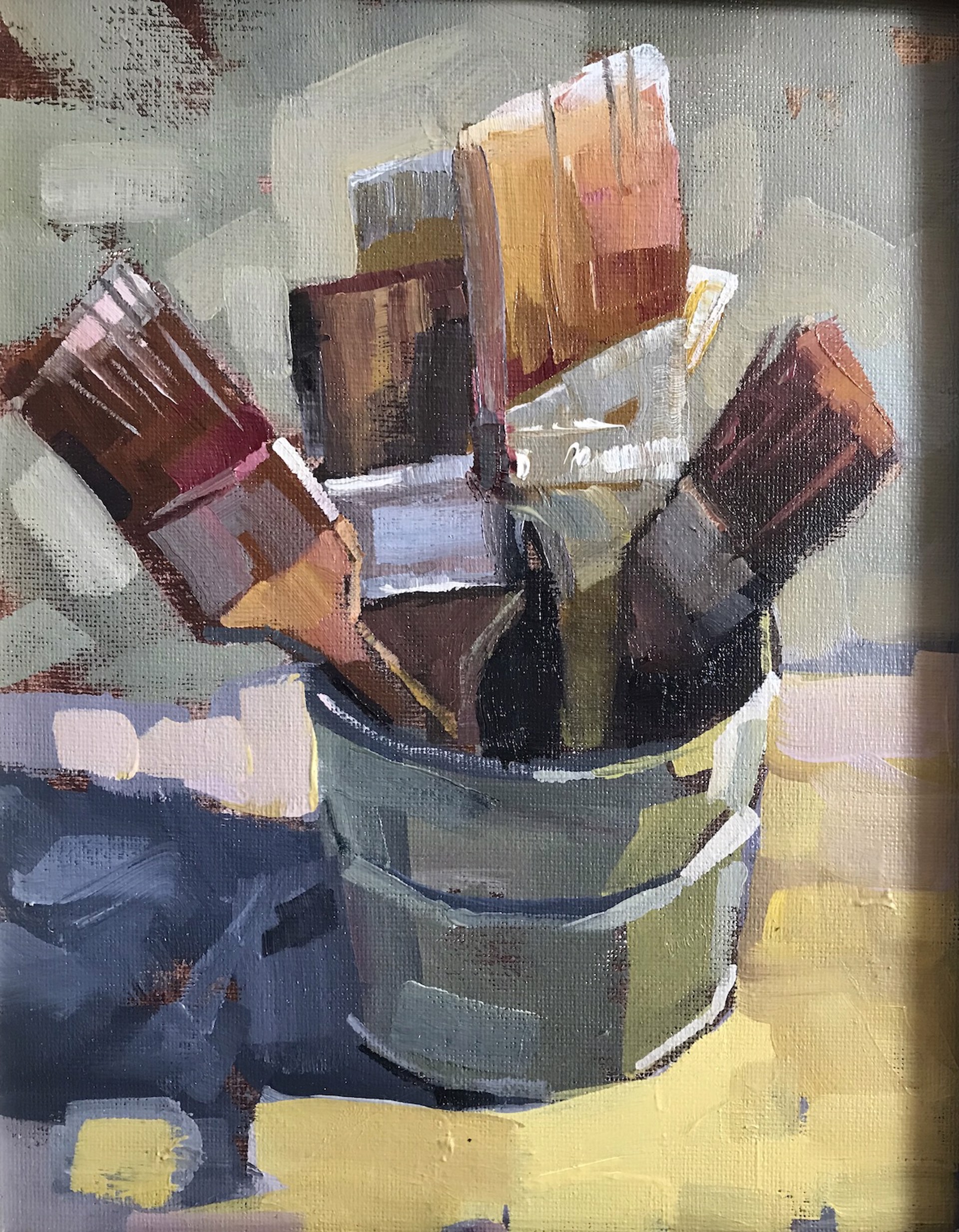 Bundle of Brushes by Gerard Martin